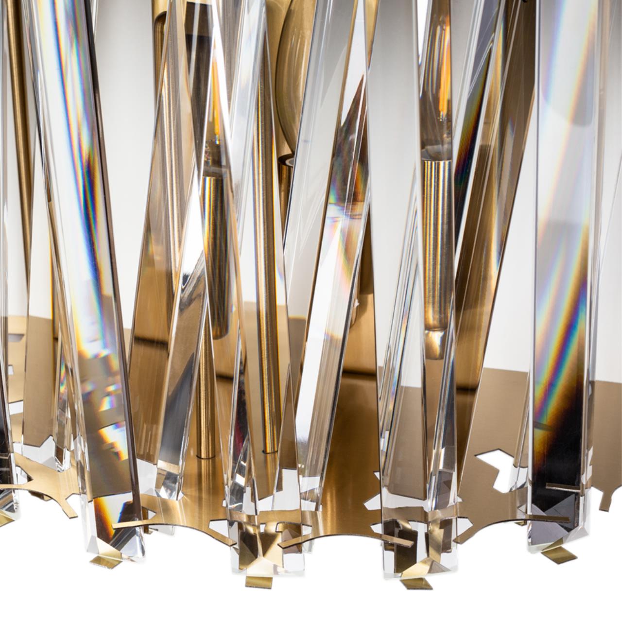 Картинка Настенный светильник Divinare Bivara 7567/18 AP-2