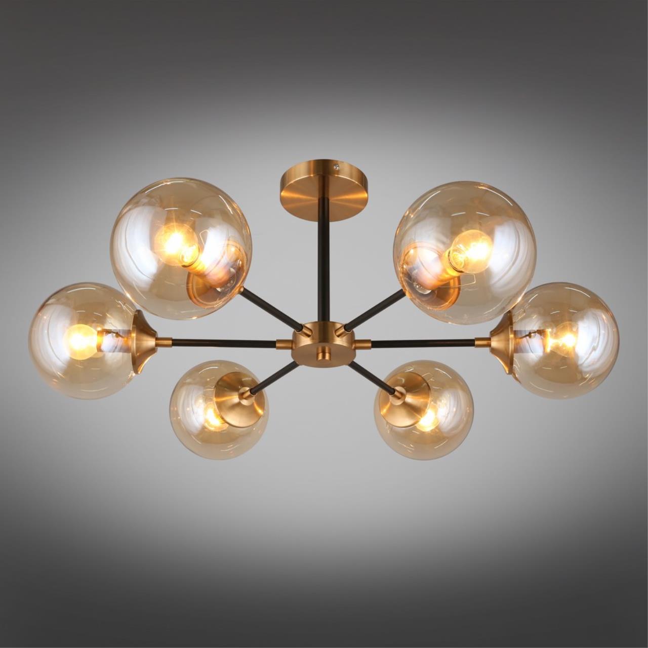 Картинка Потолочная люстра Aployt Beta APL.909.07.06