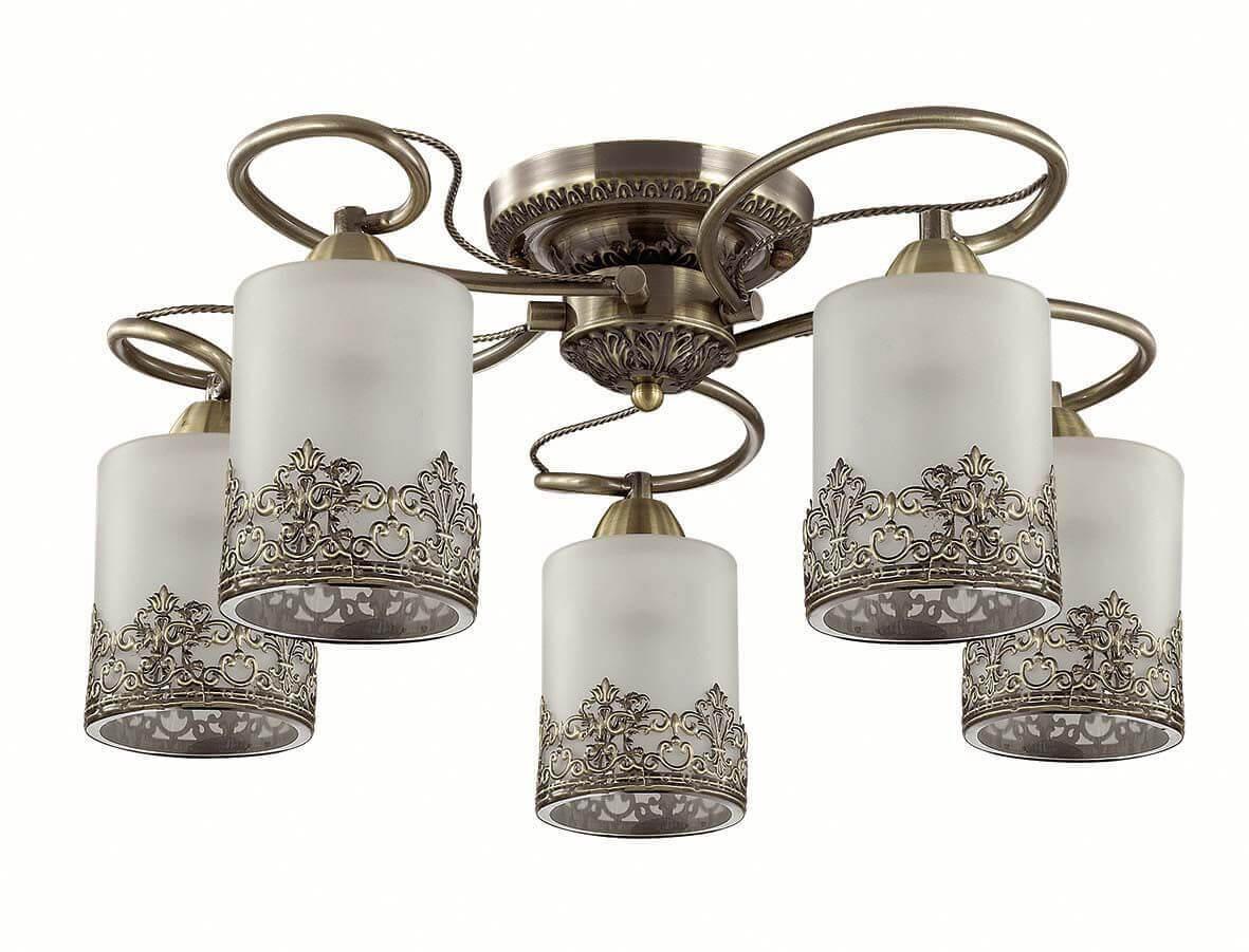 Картинка Потолочная люстра Lumion Citadella 3070/5C