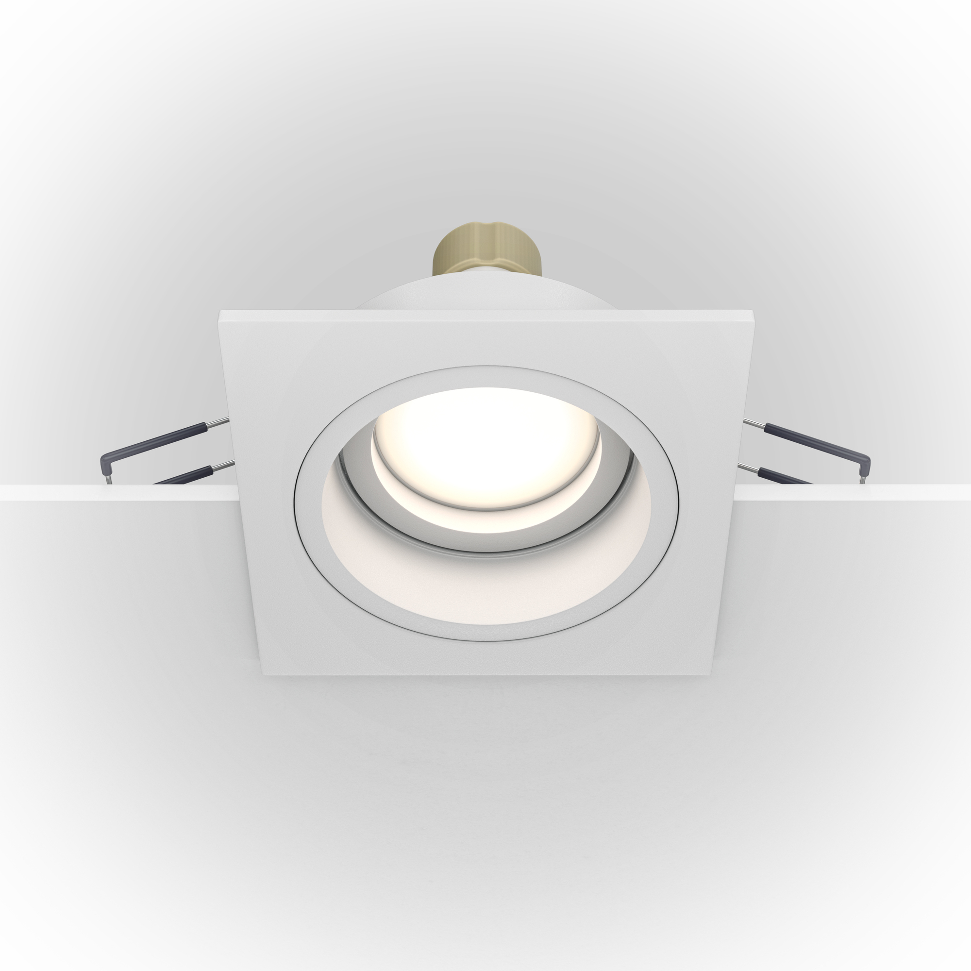 Картинка Встраиваемый светильник Maytoni Akron DL026-2-01W