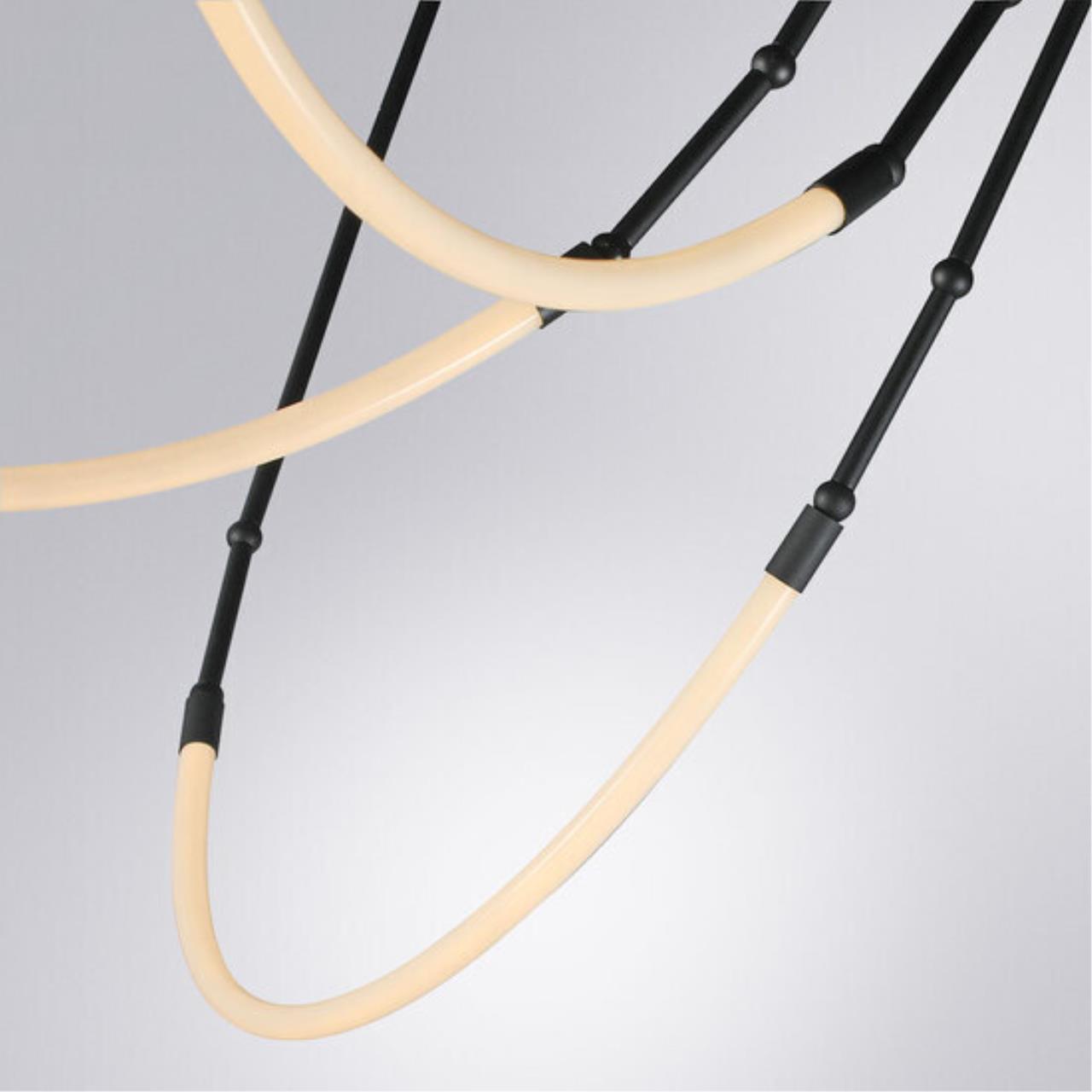 Картинка Подвесная люстра Arte Lamp KLIMT A2850SP-42BK