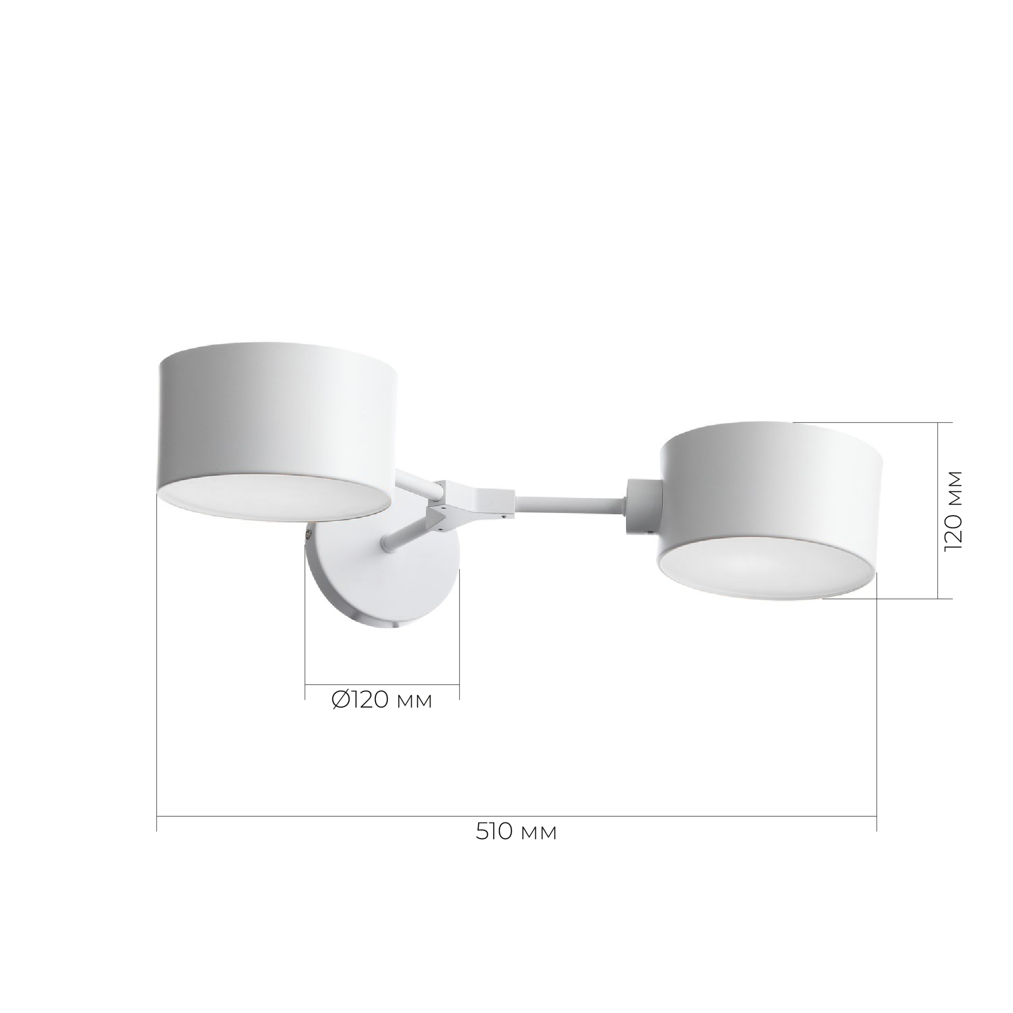 Картинка Бра Evoluce Gimento SLE183501-02