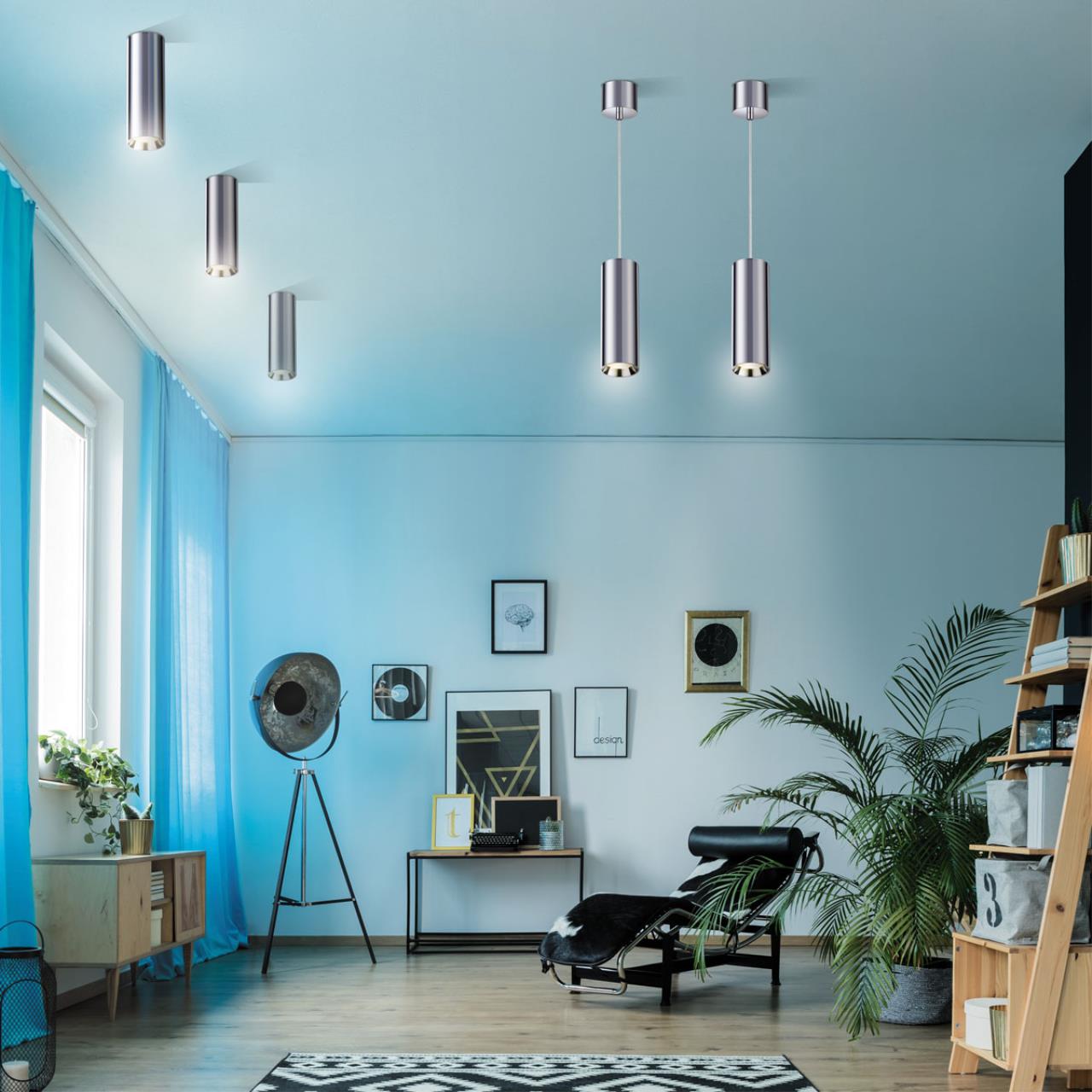 Картинка Подвесной светодиодный светильник Novotech Over Demi 358317