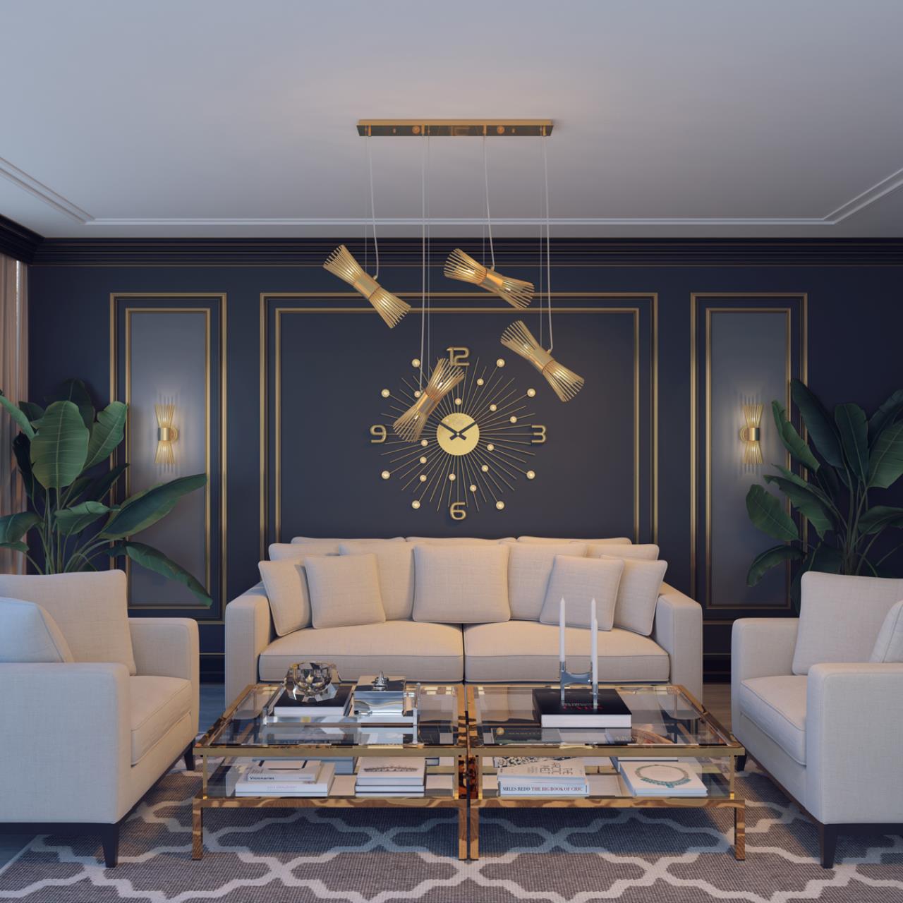 Картинка Подвесной светильник Odeon Light Dorta 4638/2