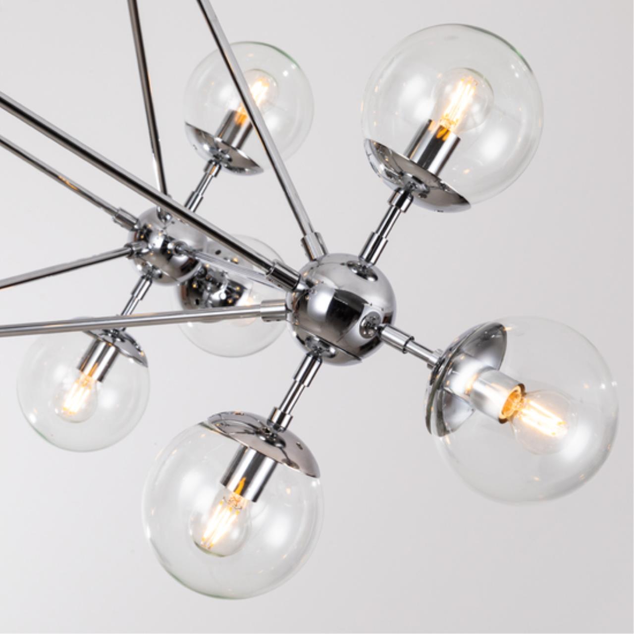 Картинка Подвесной светильник Arte Lamp Bolla A1664SP-15CC