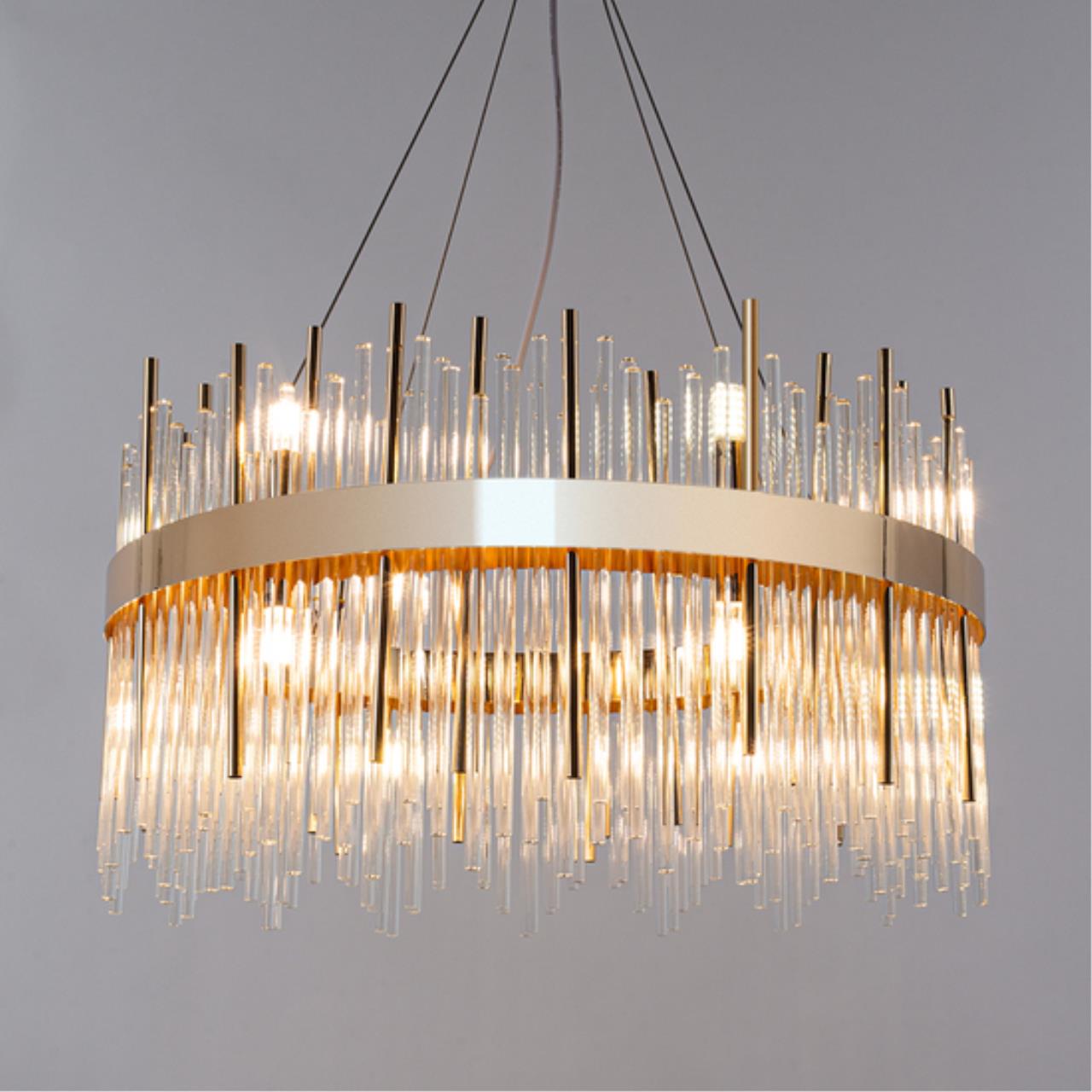 Картинка Подвесная люстра Arte Lamp Acapulco A1007SP-12GO