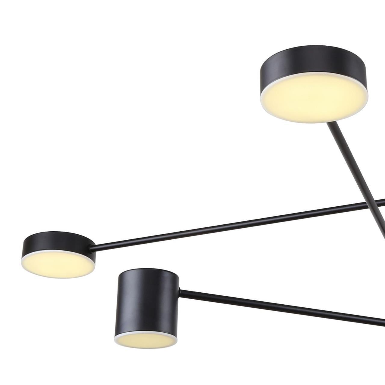 Картинка Потолочная люстра Ducan 3094-8P