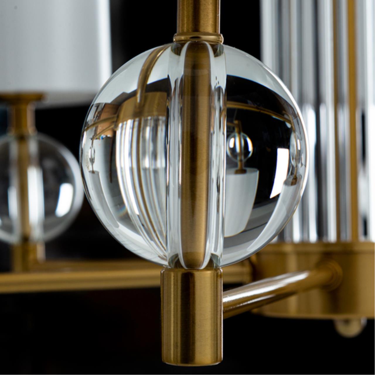 Картинка Подвесная люстра Arte Lamp MATAR A4027LM-6PB