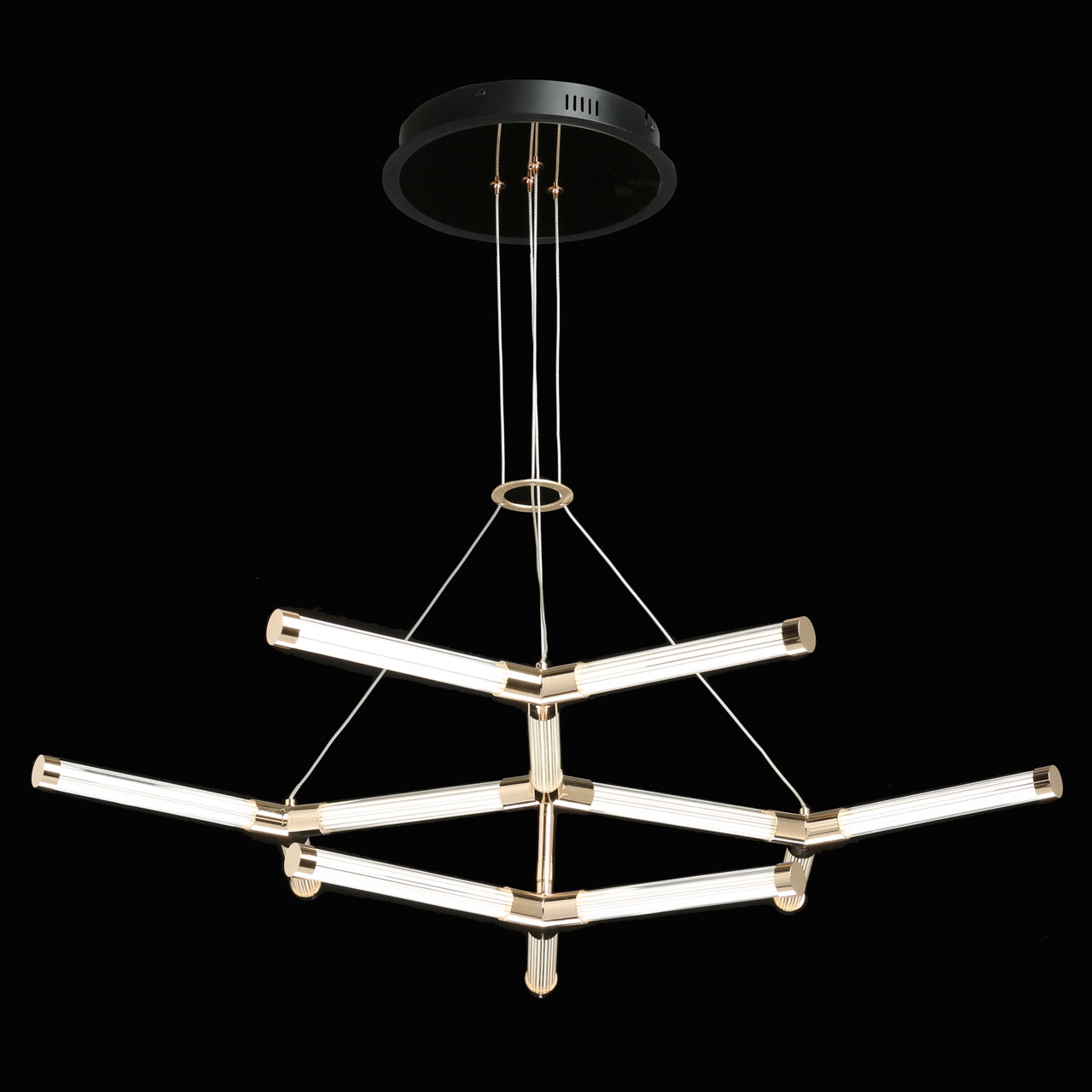 Картинка Люстра RegenBogen Платлинг 661018501