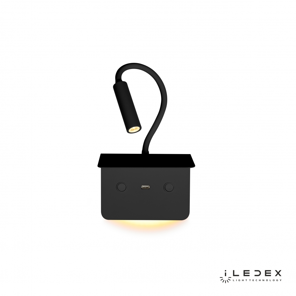 Картинка Бра iLedex Support 7031C BK