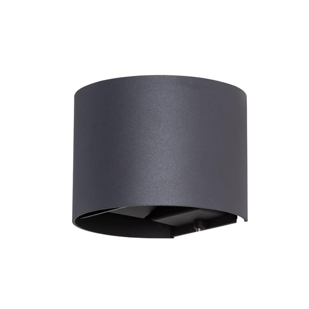 Картинка Уличный настенный светодиодный светильник Arte Lamp Rullo A1415AL-1GY