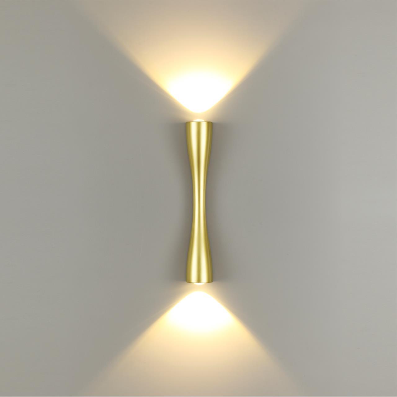 Картинка Настенный светодиодный светильник Odeon Light Hightech Anika 4292/10WL