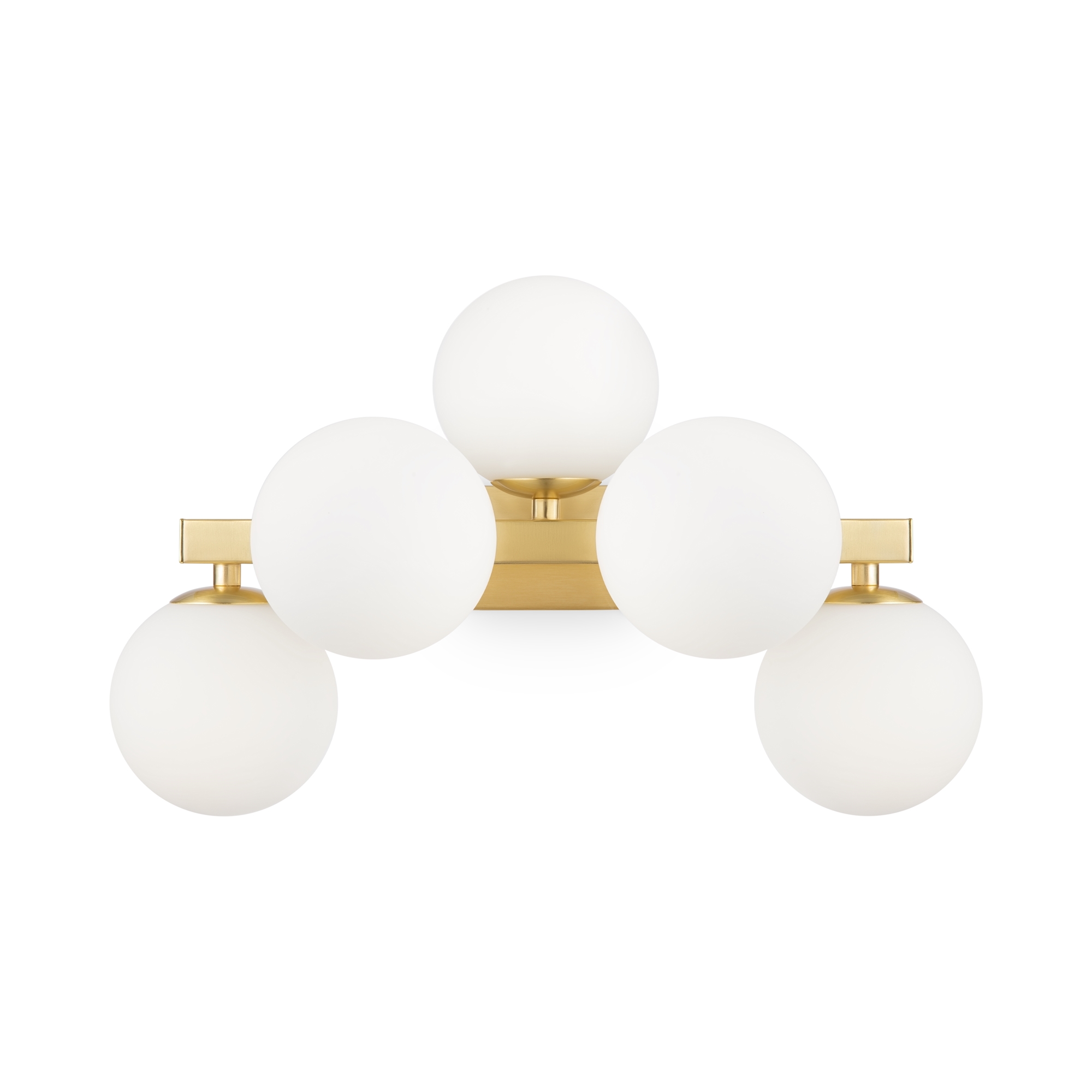 Картинка Настенный светильник (бра) Maytoni MOD547WL-05BS