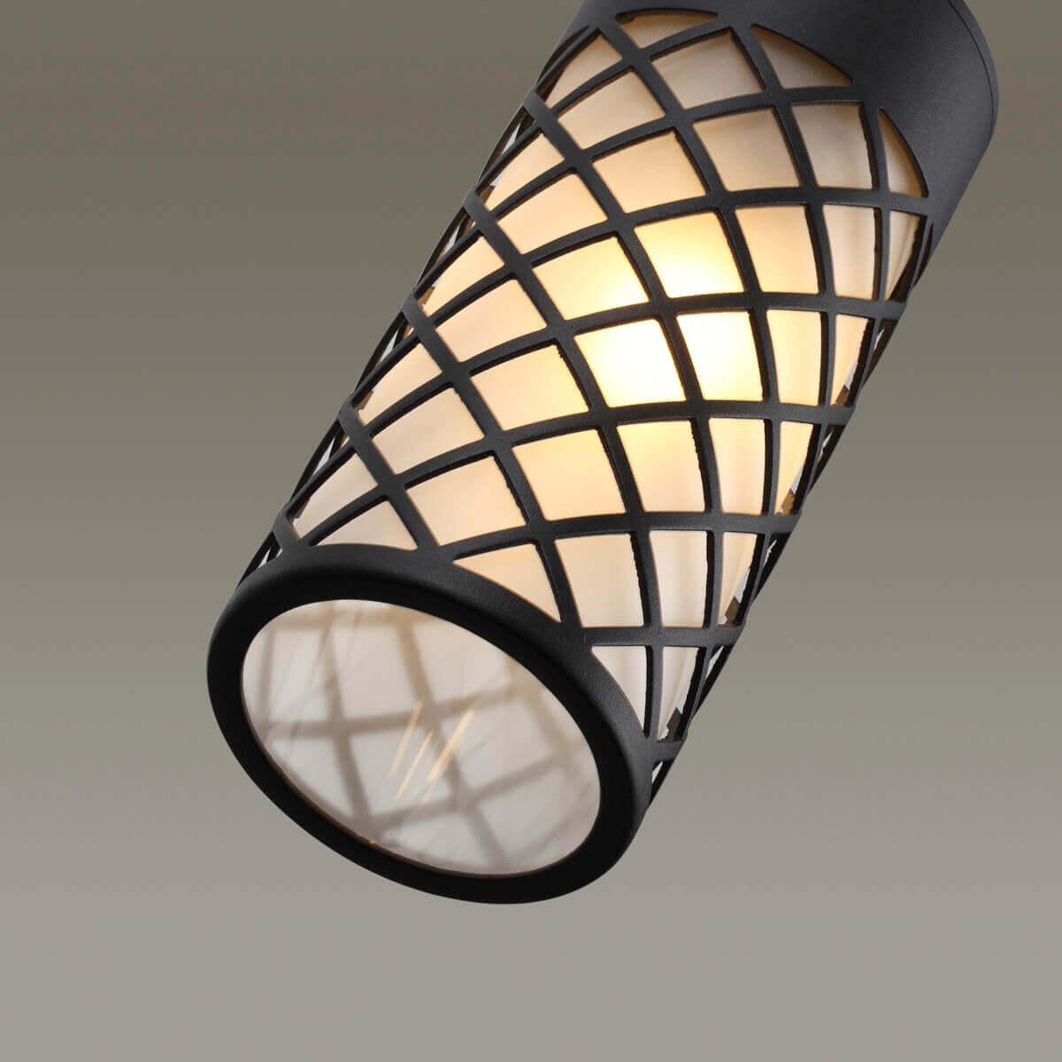 Картинка Уличный настенный светильник Odeon Light Nature Dunes 4834/1W