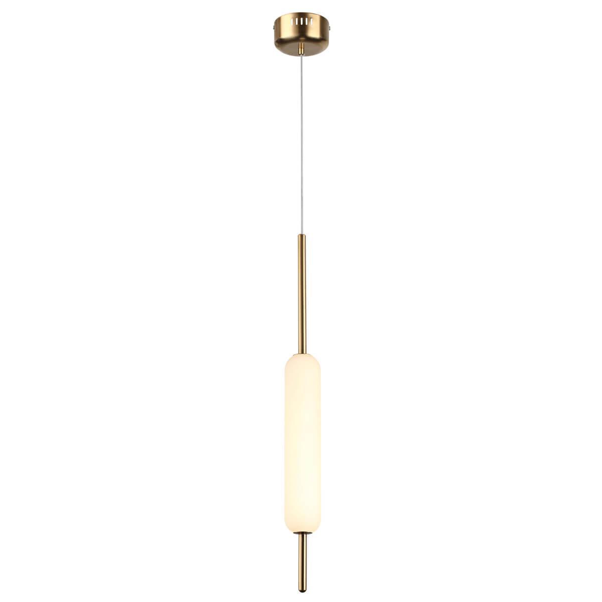 подвесной светодиодный светильник odeon light pendant reeds 4794/12l, доставка по Казахстану 