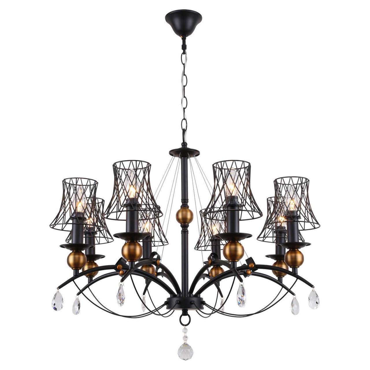 Картинка Подвесная люстра Lussole Lgo Arivaca LSP-8104