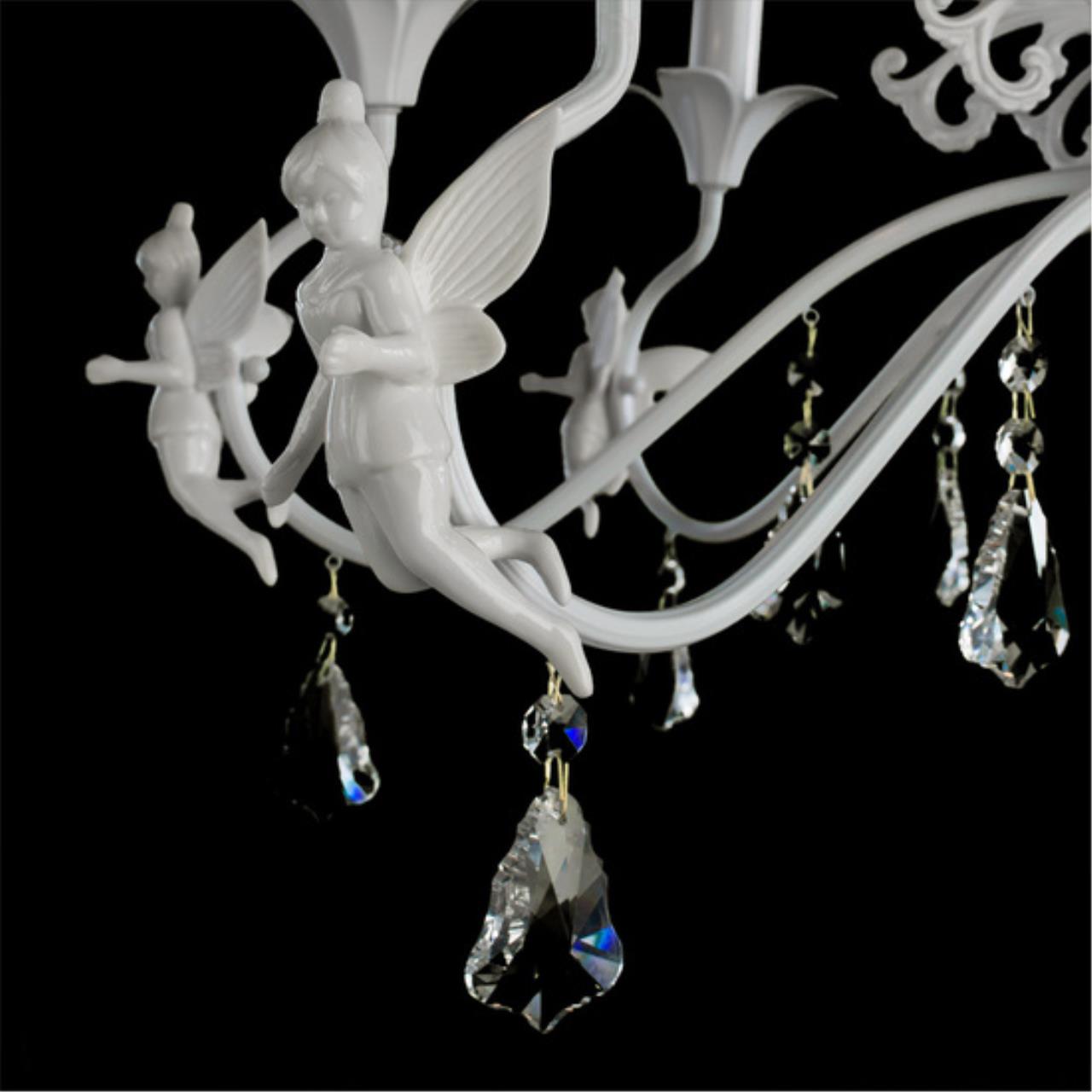 Картинка Подвесная люстра Arte Lamp Angelina A5349LM-8WH