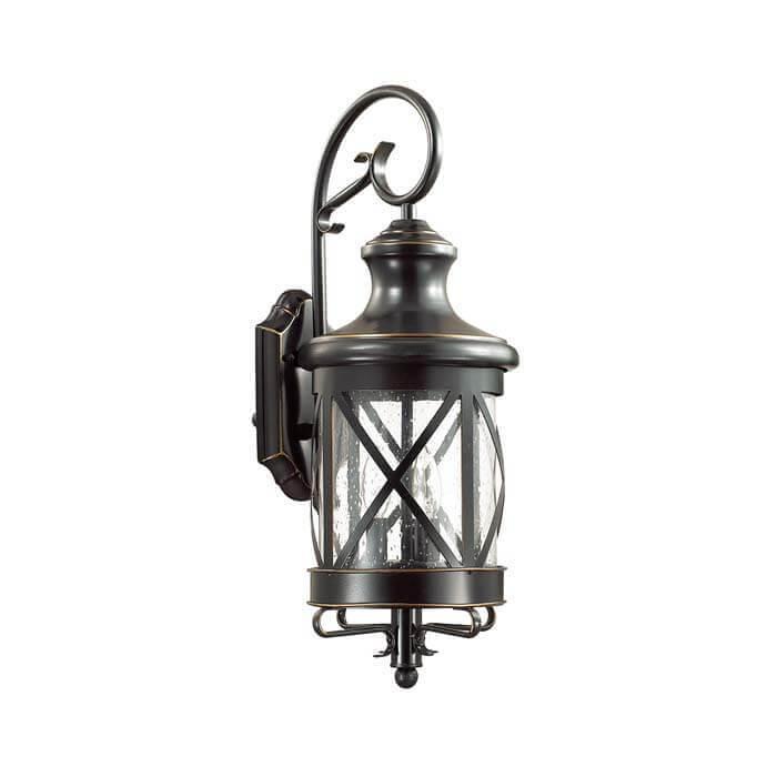 Картинка Уличный настенный светильник Odeon Light Nature Sation 4045/3W
