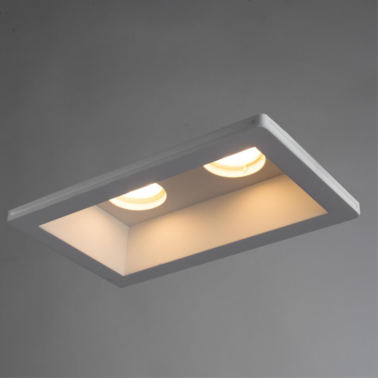Картинка Встраиваемый светильник Arte Lamp Invisible A9214PL-2WH