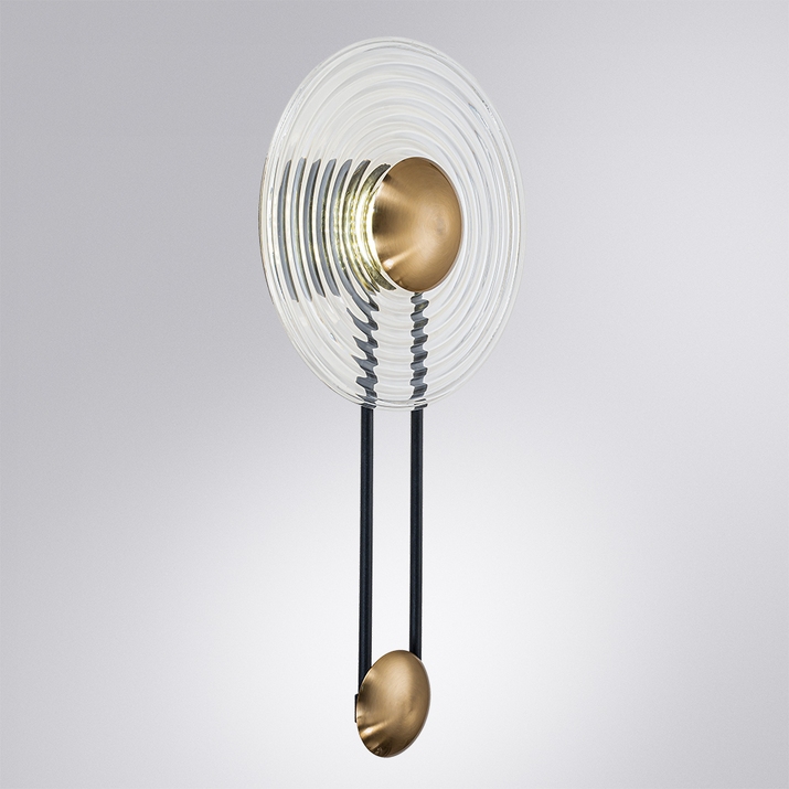 Картинка Настенный светильник Arte Lamp BISCOTTO A2640AP-1GO