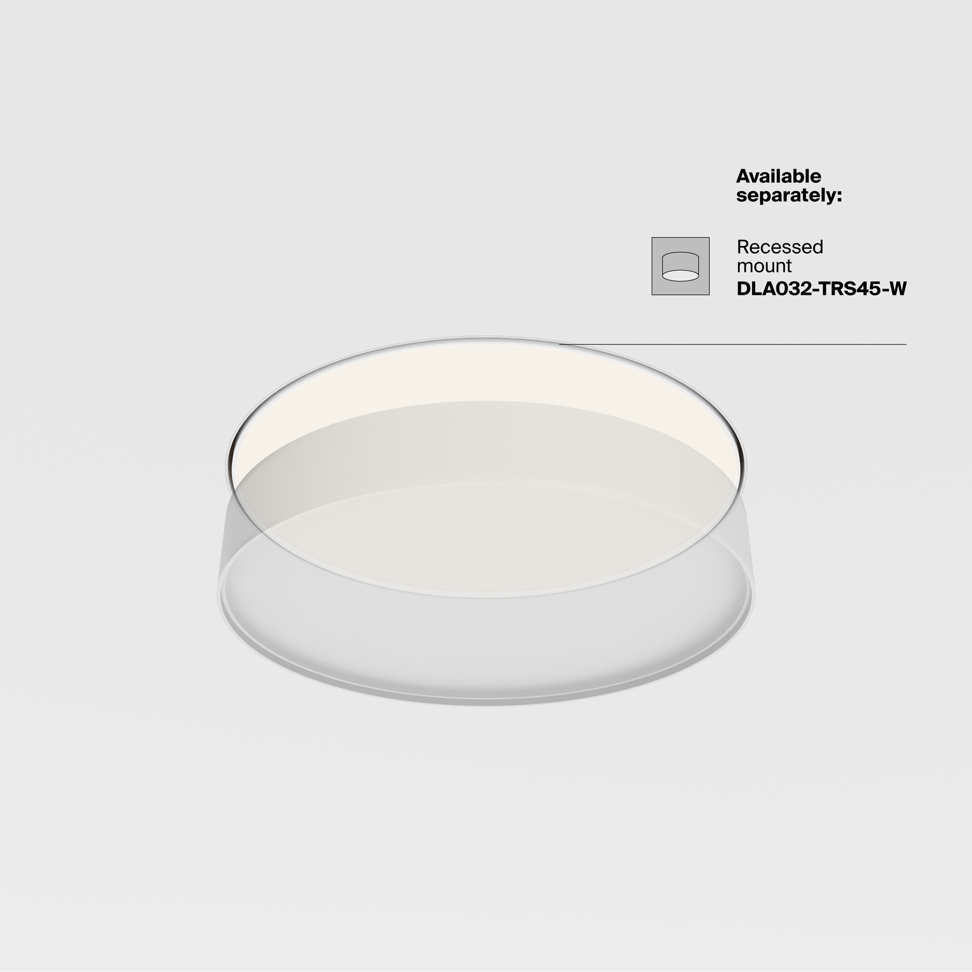 Картинка Потолочный светильник Technical C032CL-45W3K-RD-W