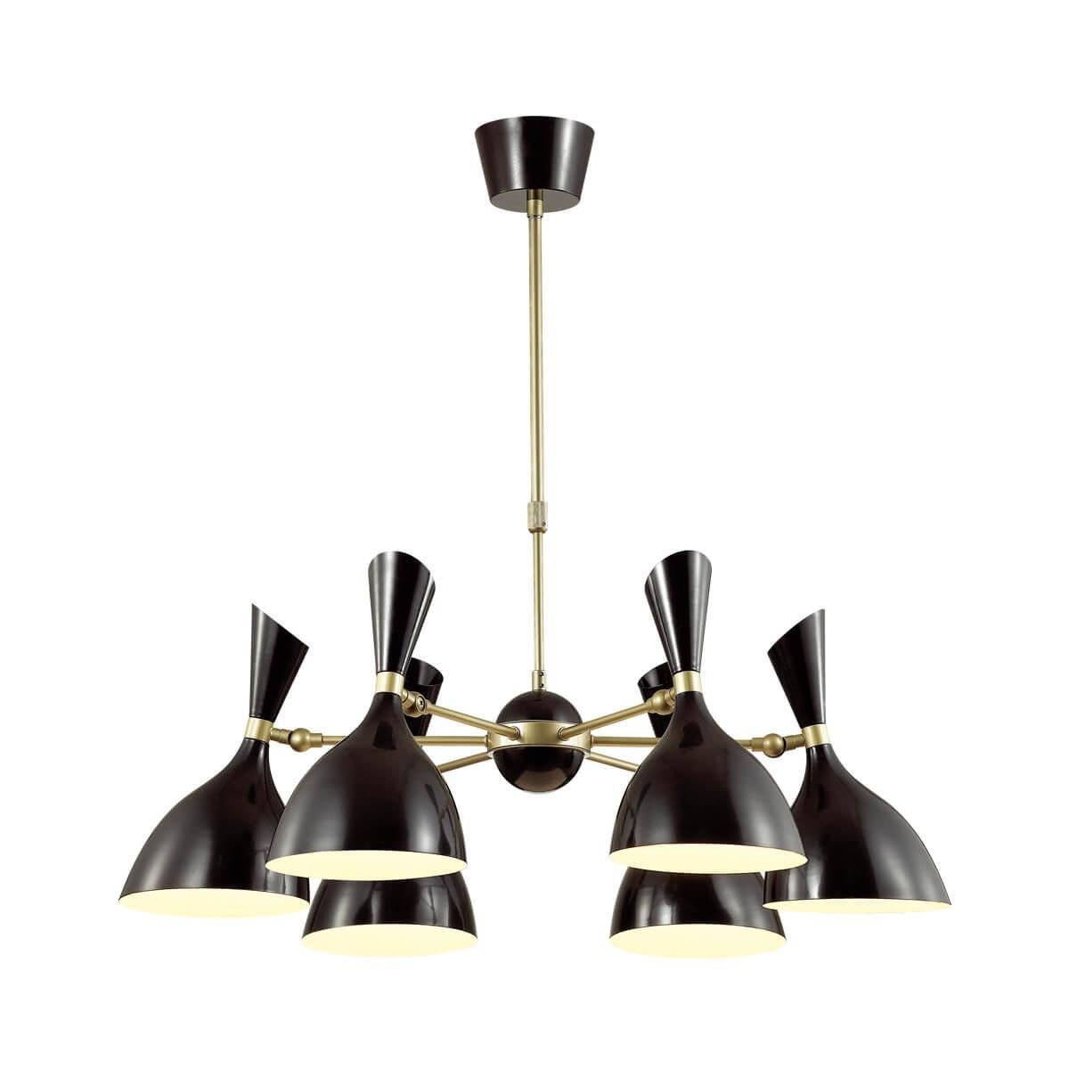 Картинка Подвесная люстра Odeon Light Rasto 4665/6