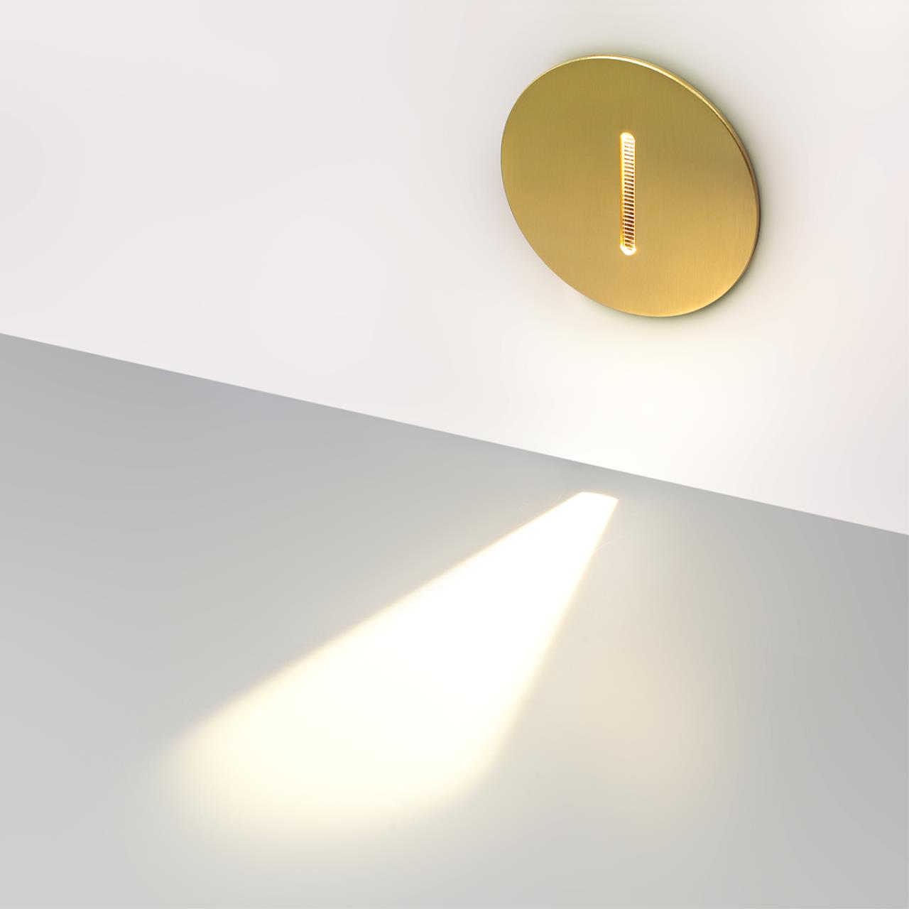 Картинка 7053/3WL Odeon Light  Подсветка лестницы бронза ESCALA