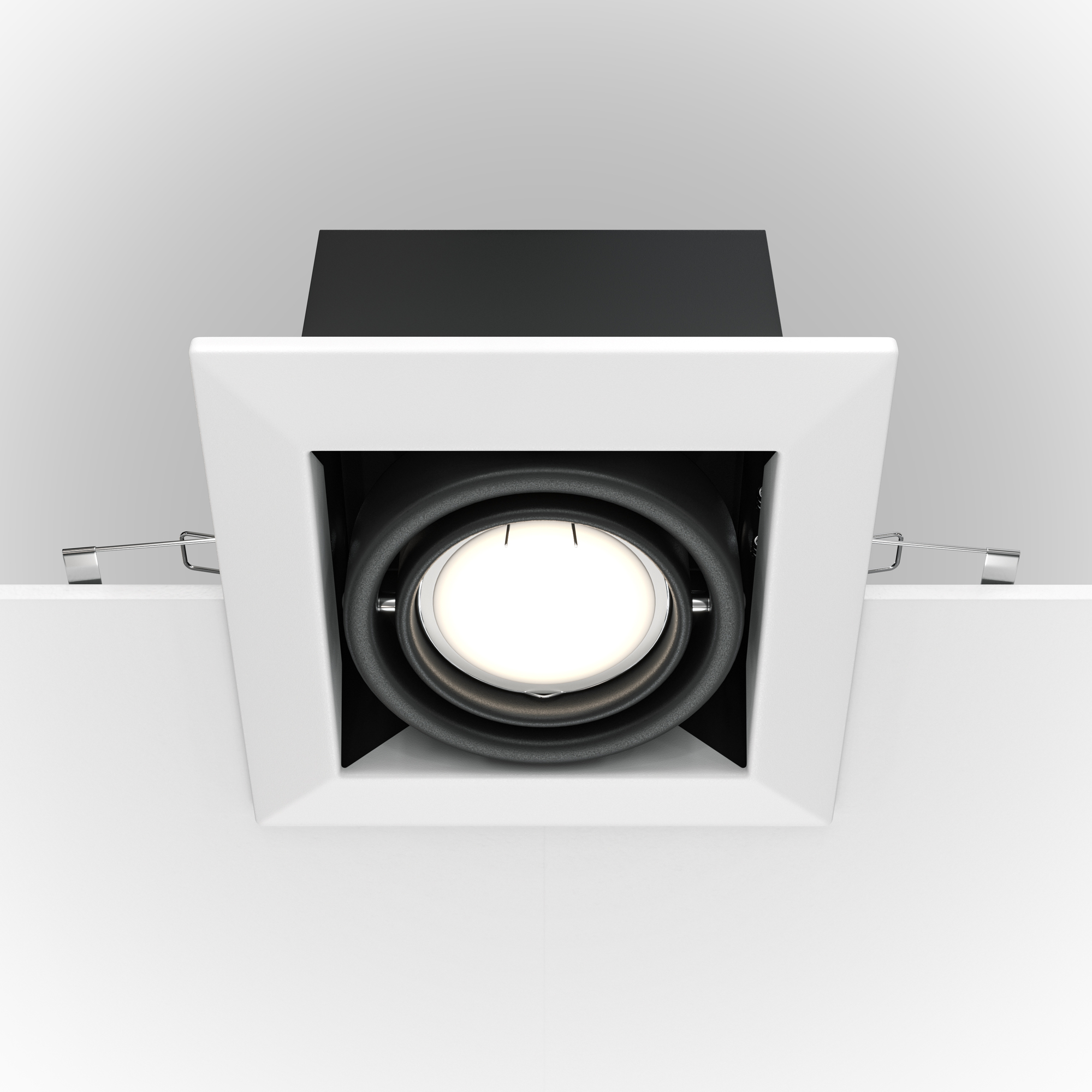 Картинка Встраиваемый светильник Maytoni Metal DL008-2-01-W