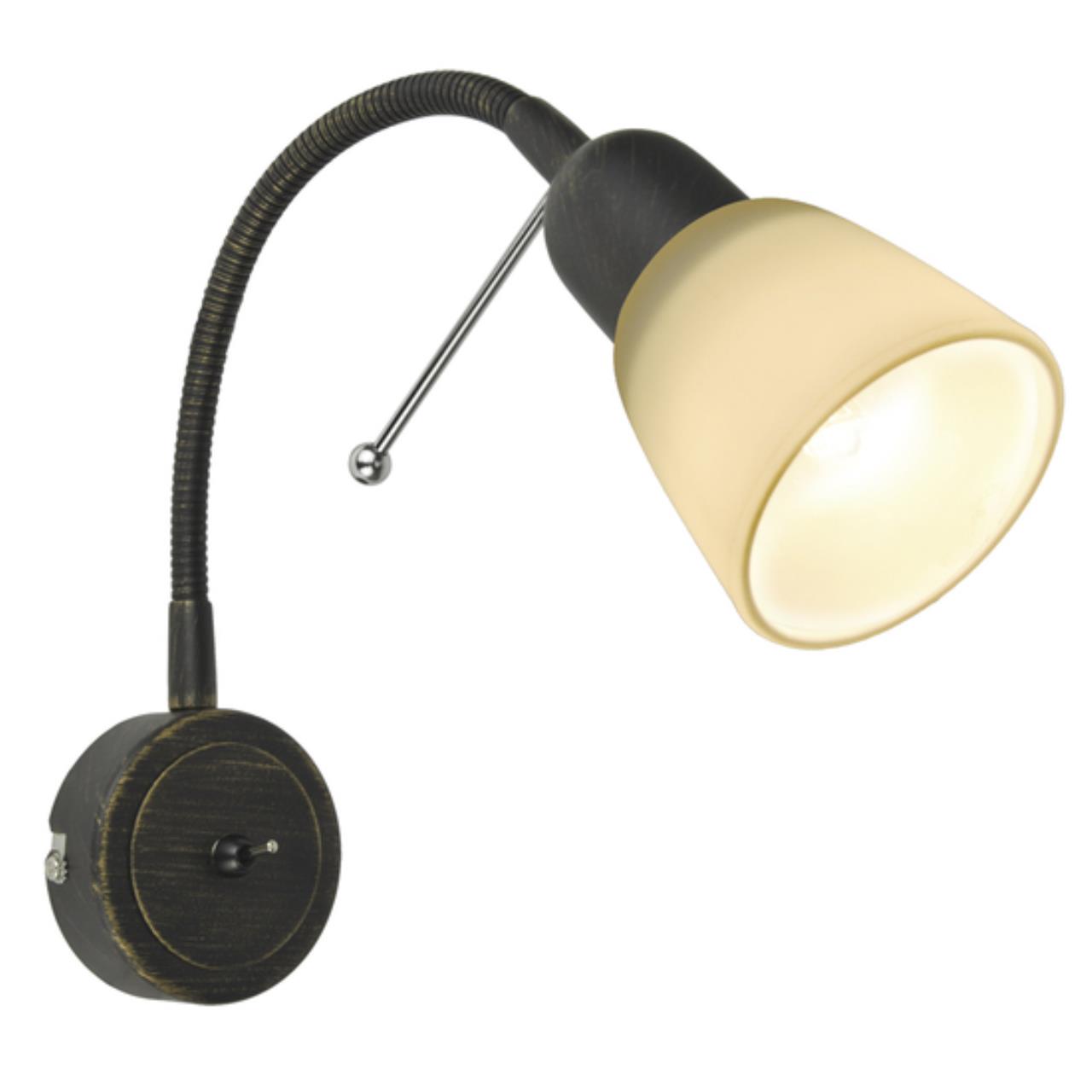Картинка Спот Arte Lamp Lettura A7009AP-1BR