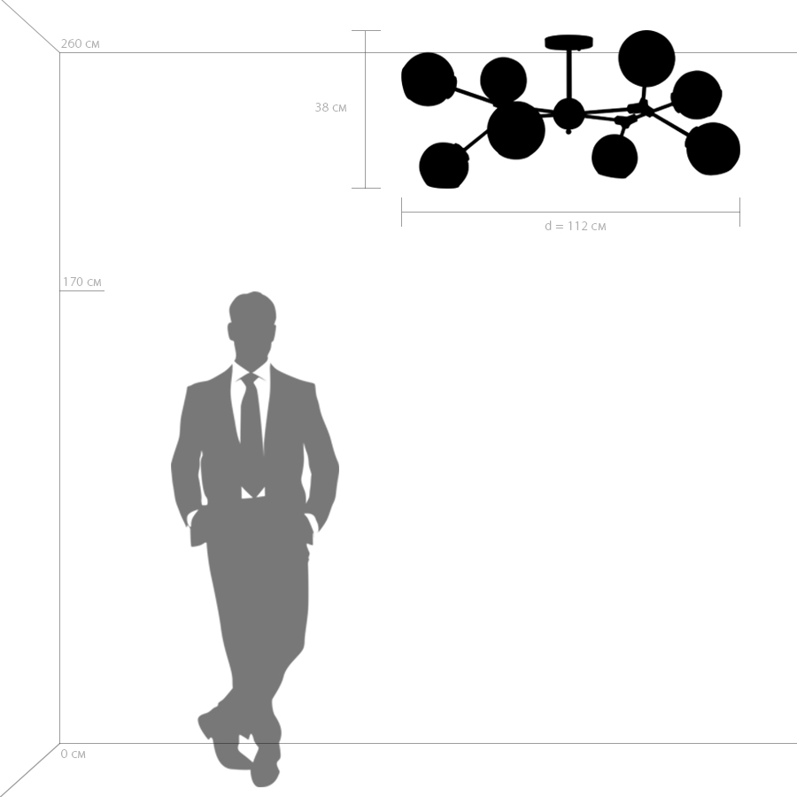 Картинка Потолочная люстра Lightstar Beta 785086