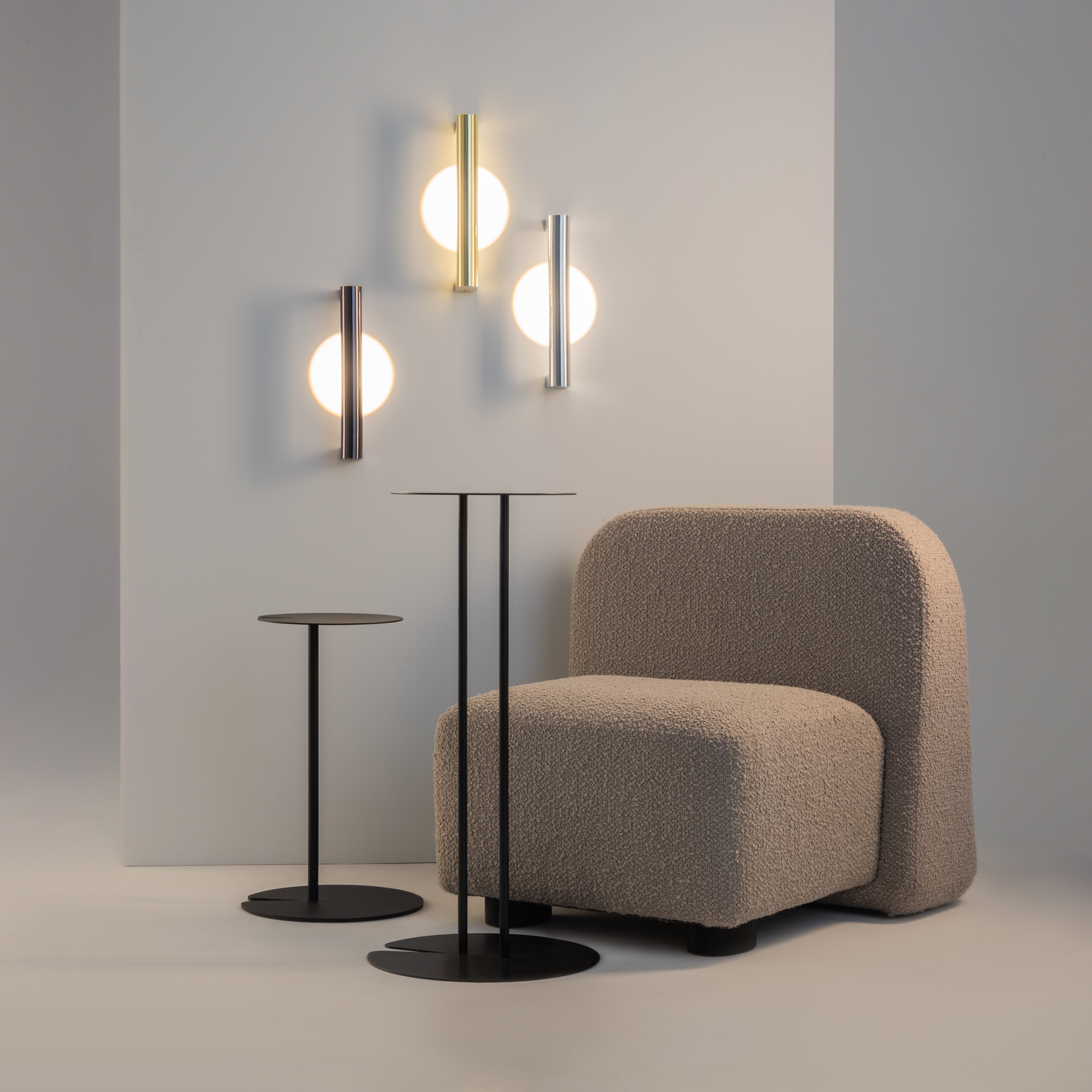 Картинка Настенный светильник (бра) Maytoni MOD288WL-L5G3K