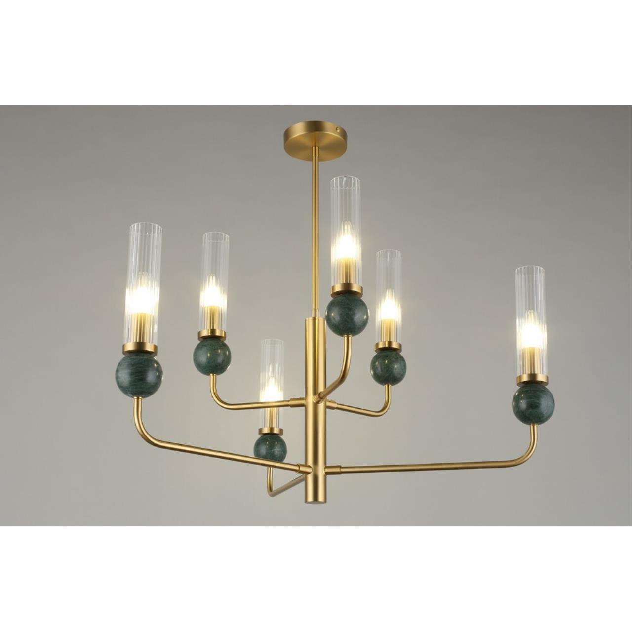 Картинка APL.337.07.06 Люстра потолочная Aployt Izidora