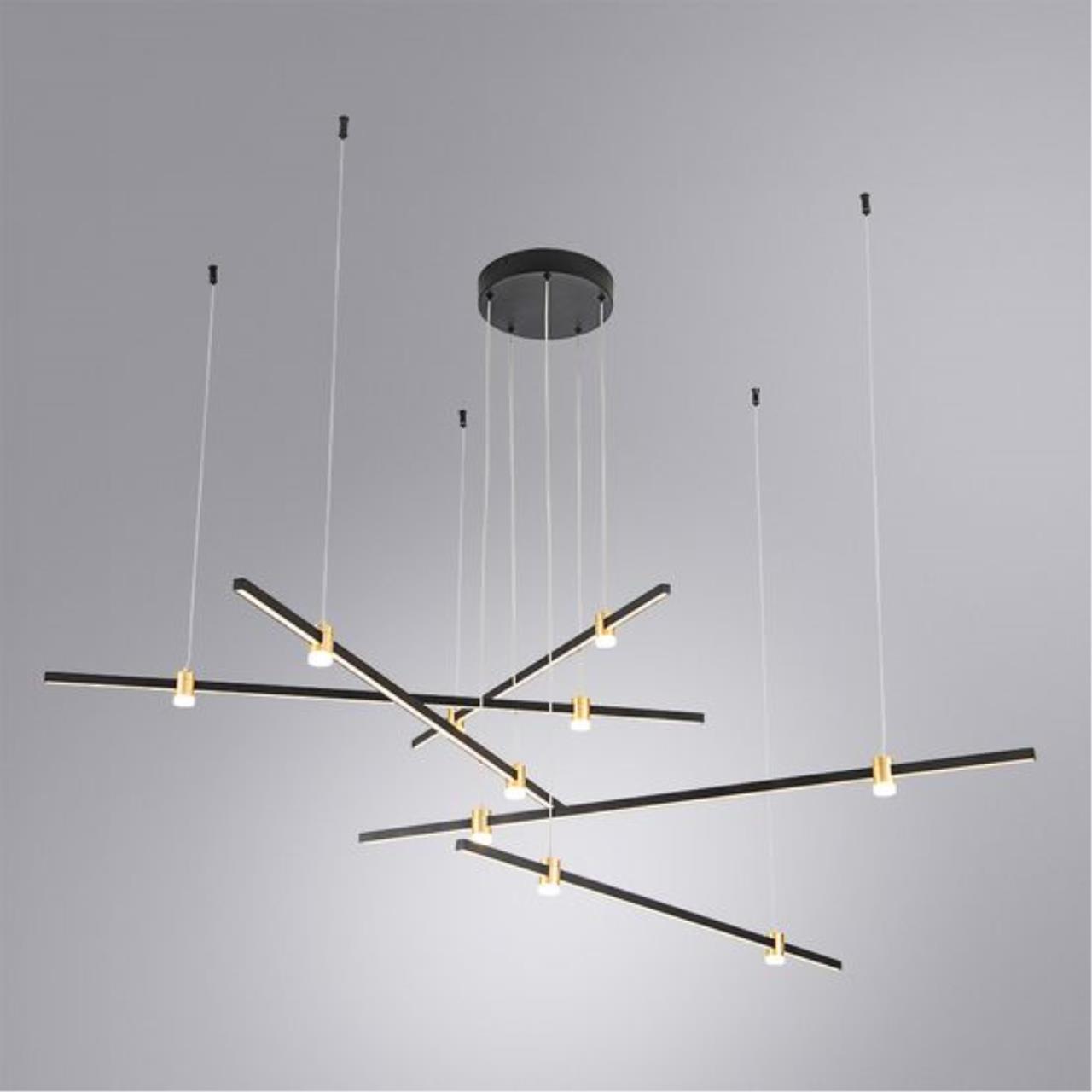 Картинка Светильник подвесной Arte Lamp ERRAI A2195SP-5BK