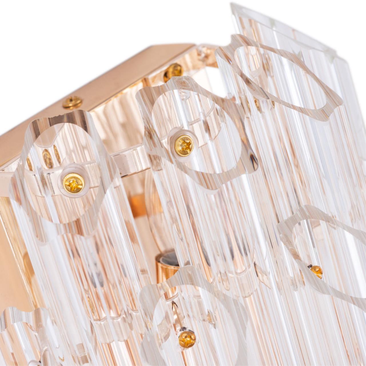 Картинка Настенный светильник Arte Lamp Jastin A2848AP-2GO