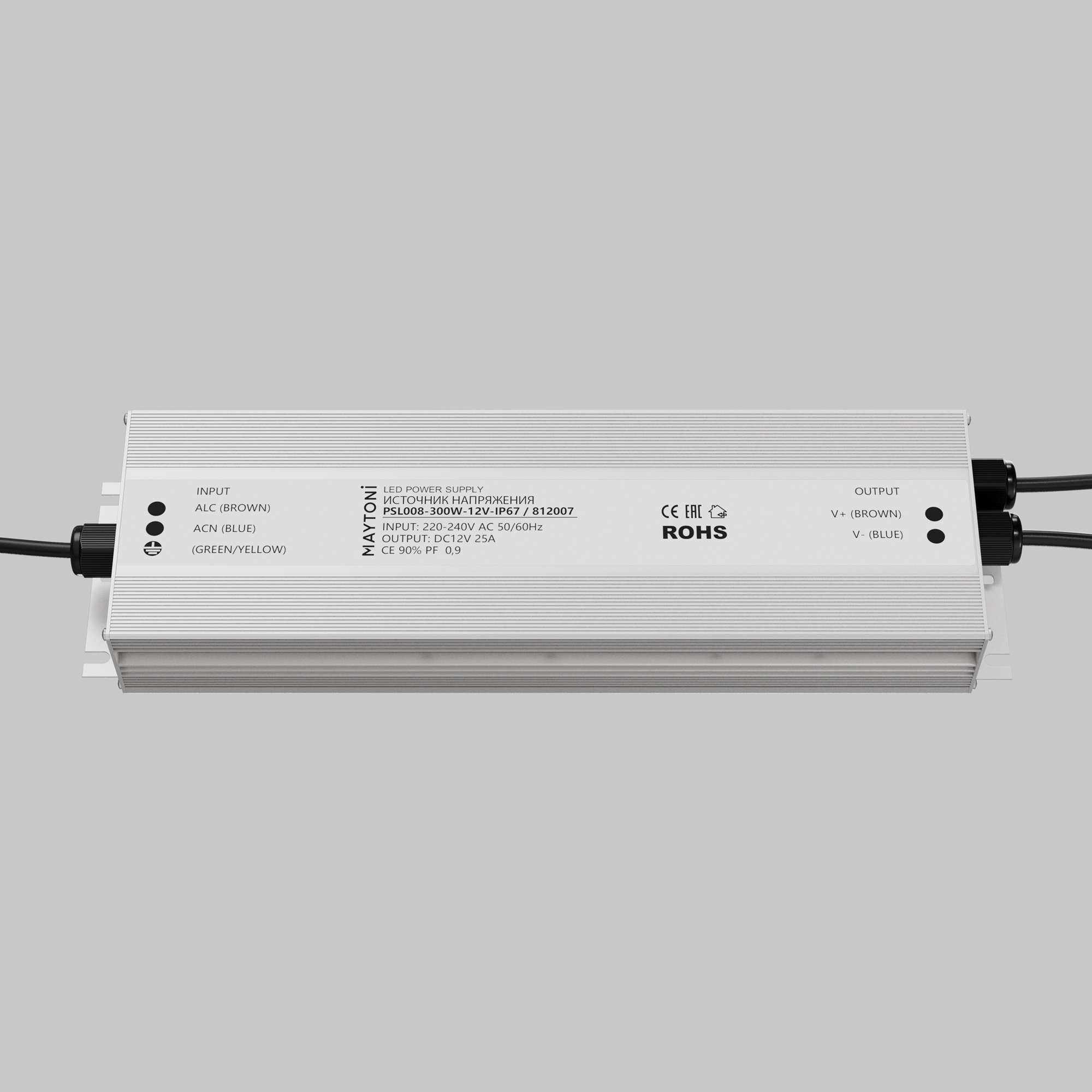 Картинка Источник напряжения Maytoni ledstrip 812007