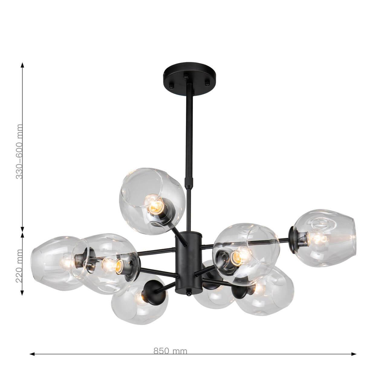 Картинка Подвесная люстра Favourite Recens 2626-8P