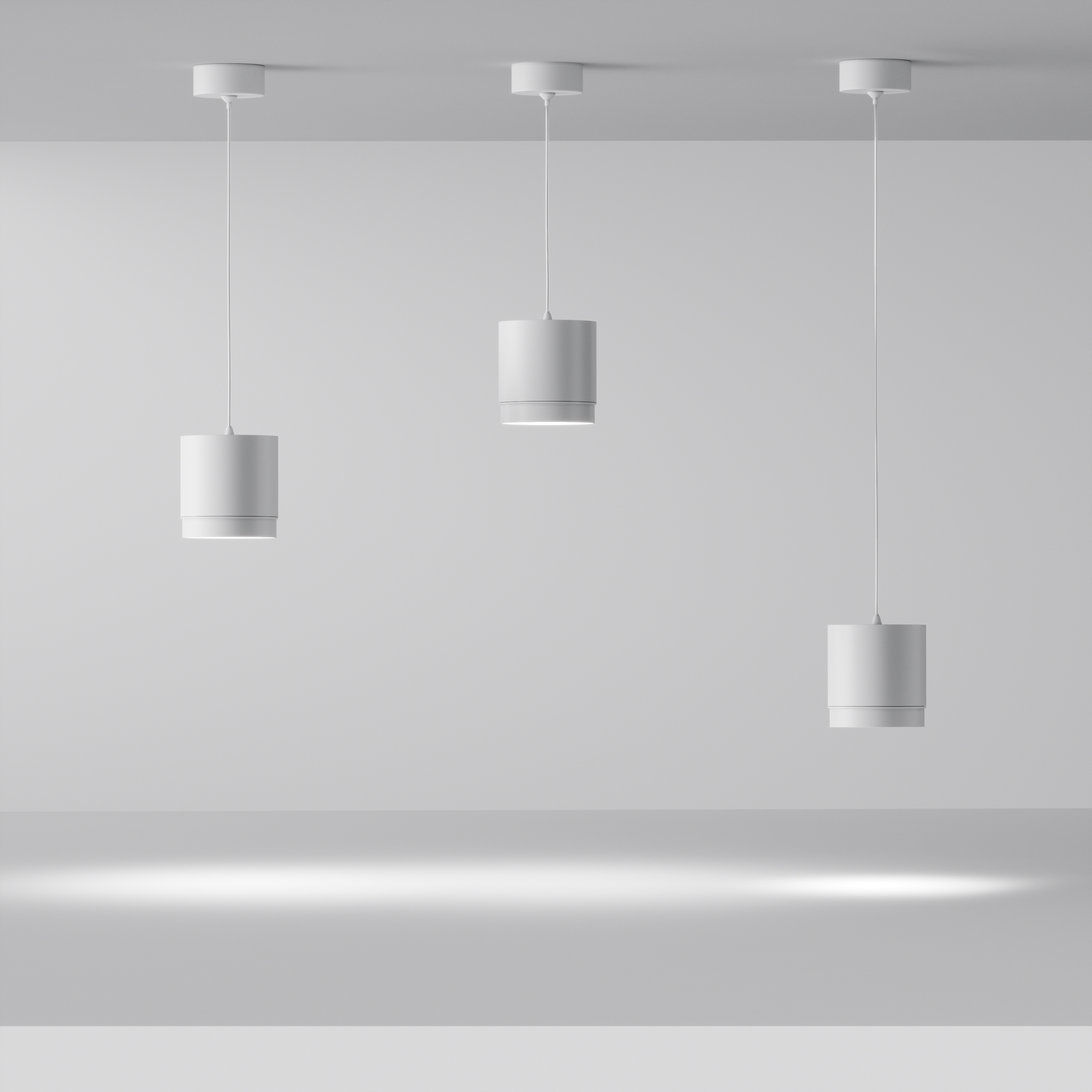 Картинка Подвесной светильник Technical P088PL-GX53-W