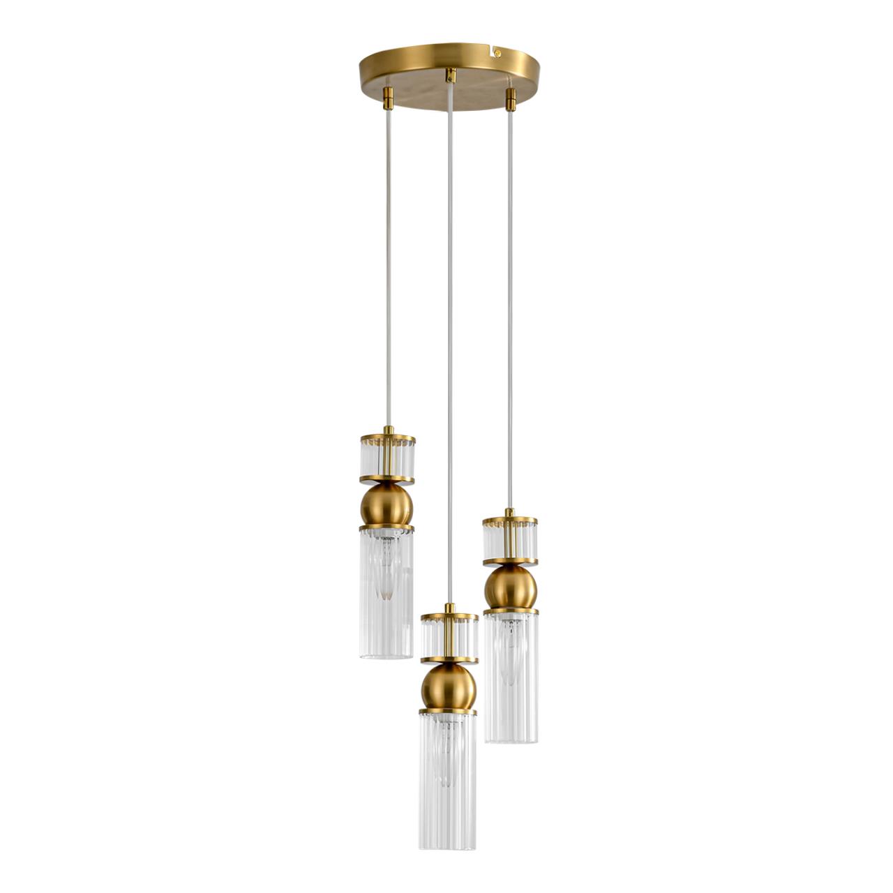 8276/3a lumion люстра denver, доставка по Казахстану 