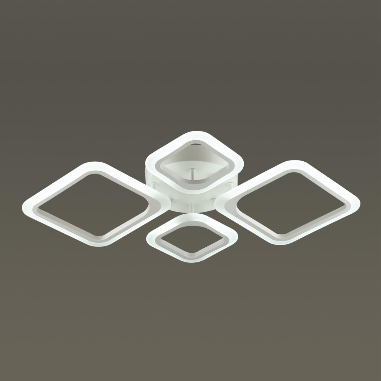 Картинка Потолочная светодиодная люстра Lumion Ledio Kami 4520/72CL