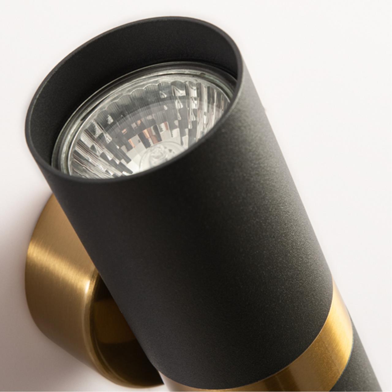 Картинка Настенный светильник Arte Lamp RAN A3143AP-2BK