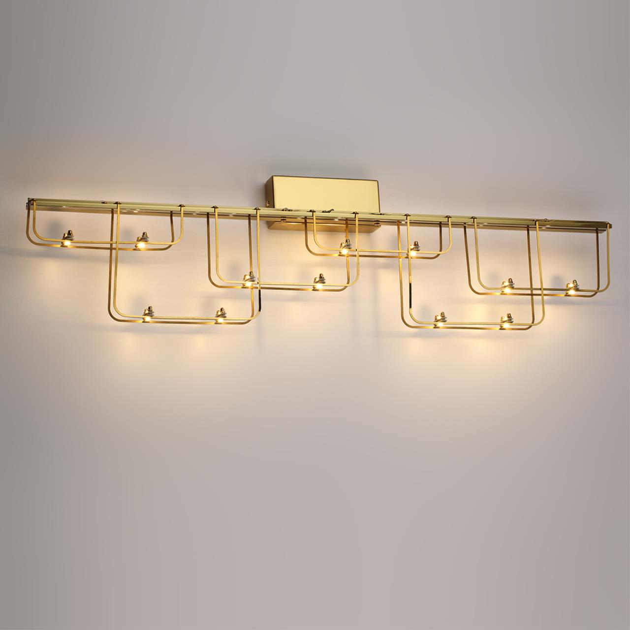Картинка 7060/12WL HIGHTECH Odeon Light Настенный светильник ZAHA