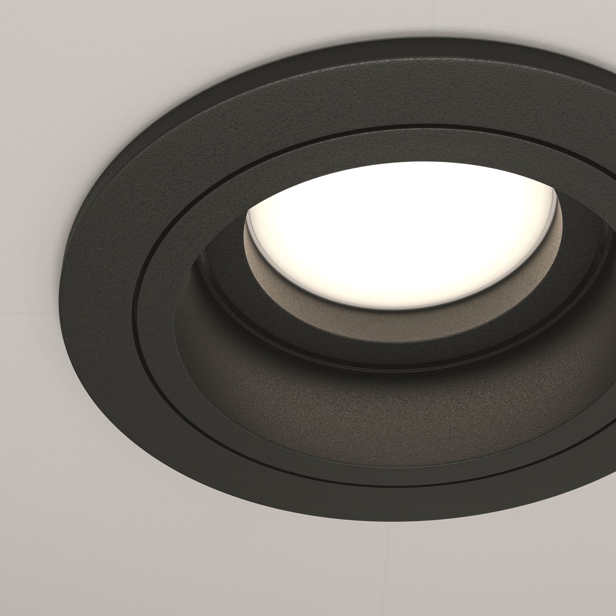 Картинка Встраиваемый светильник Maytoni Akron DL025-2-01B