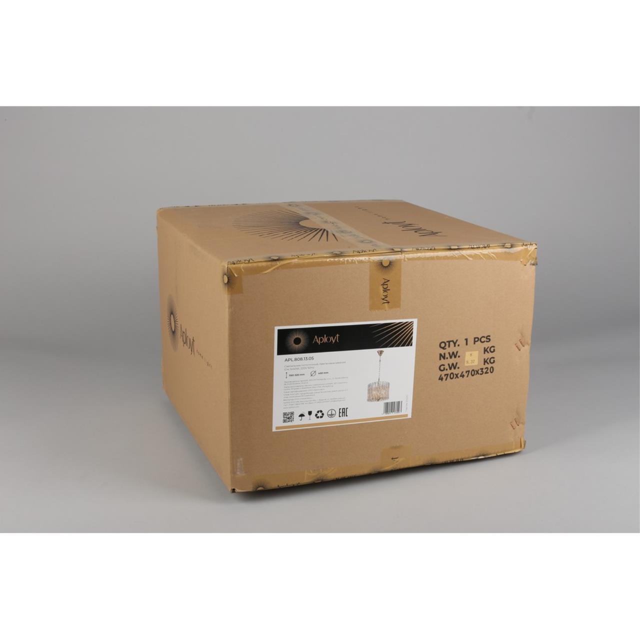 Картинка Подвесная люстра Aployt Verene APL.808.13.05