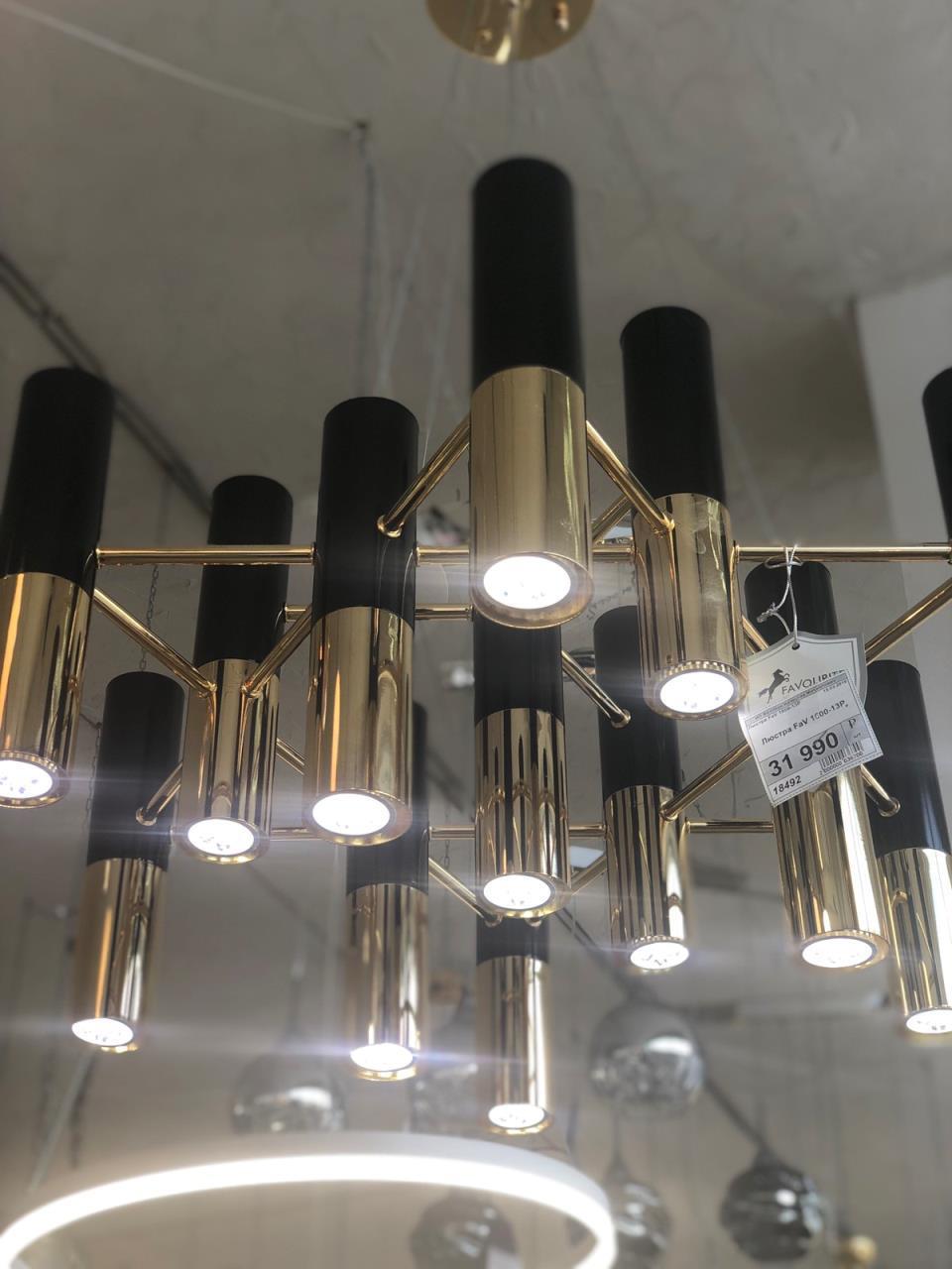 Картинка Подвесная люстра Favourite Ultra 1600-13P