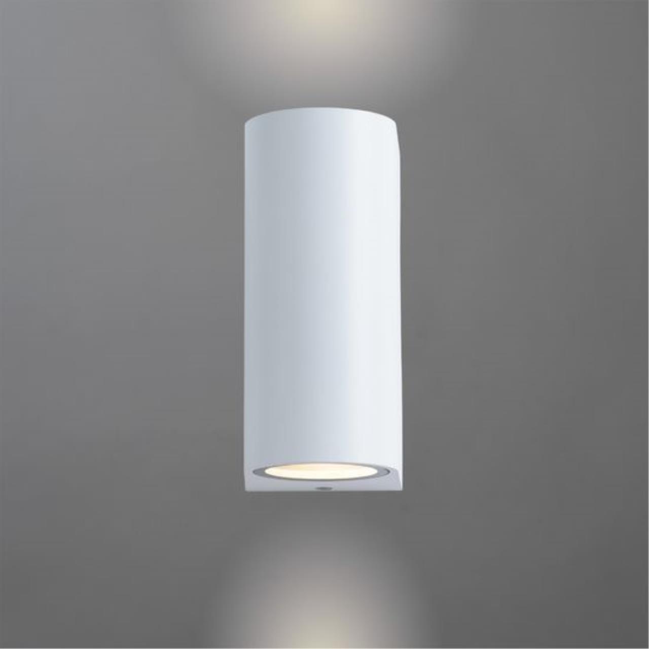 Картинка Уличный настенный светильник Arte Lamp A3102AL-2WH