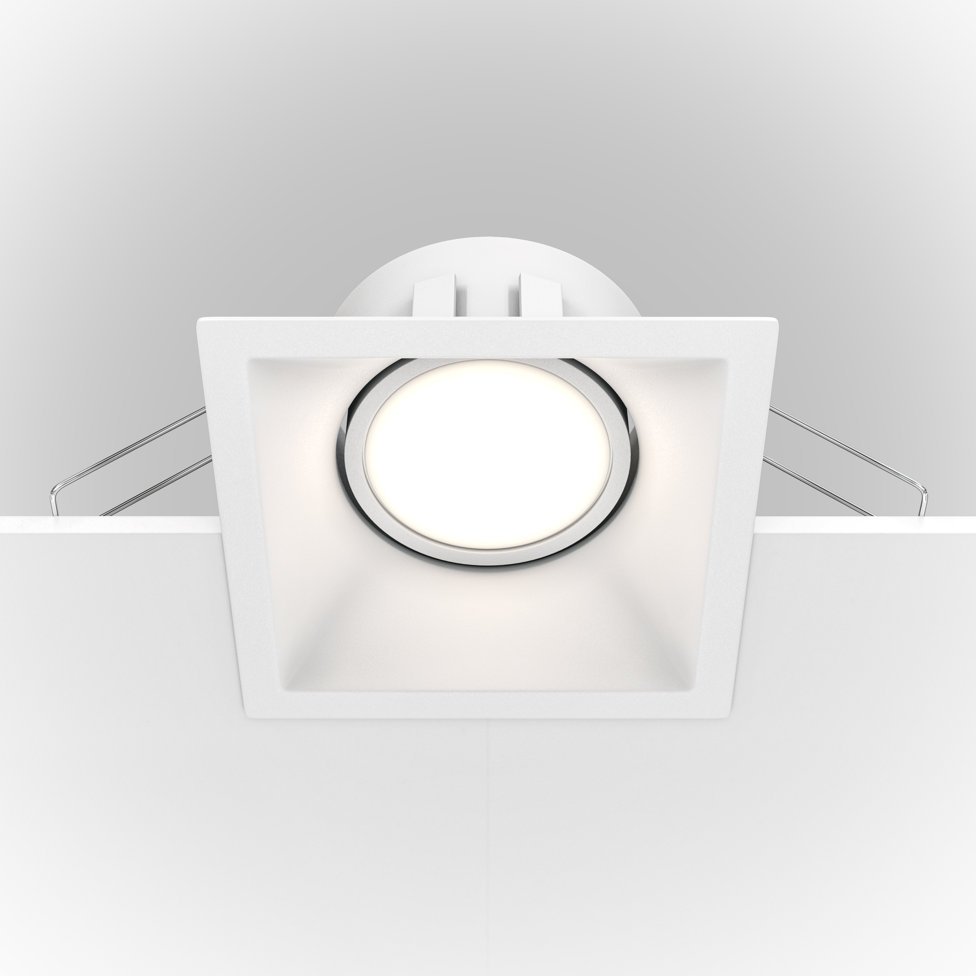 Картинка Встраиваемый светильник Maytoni Dot DL029-2-01W