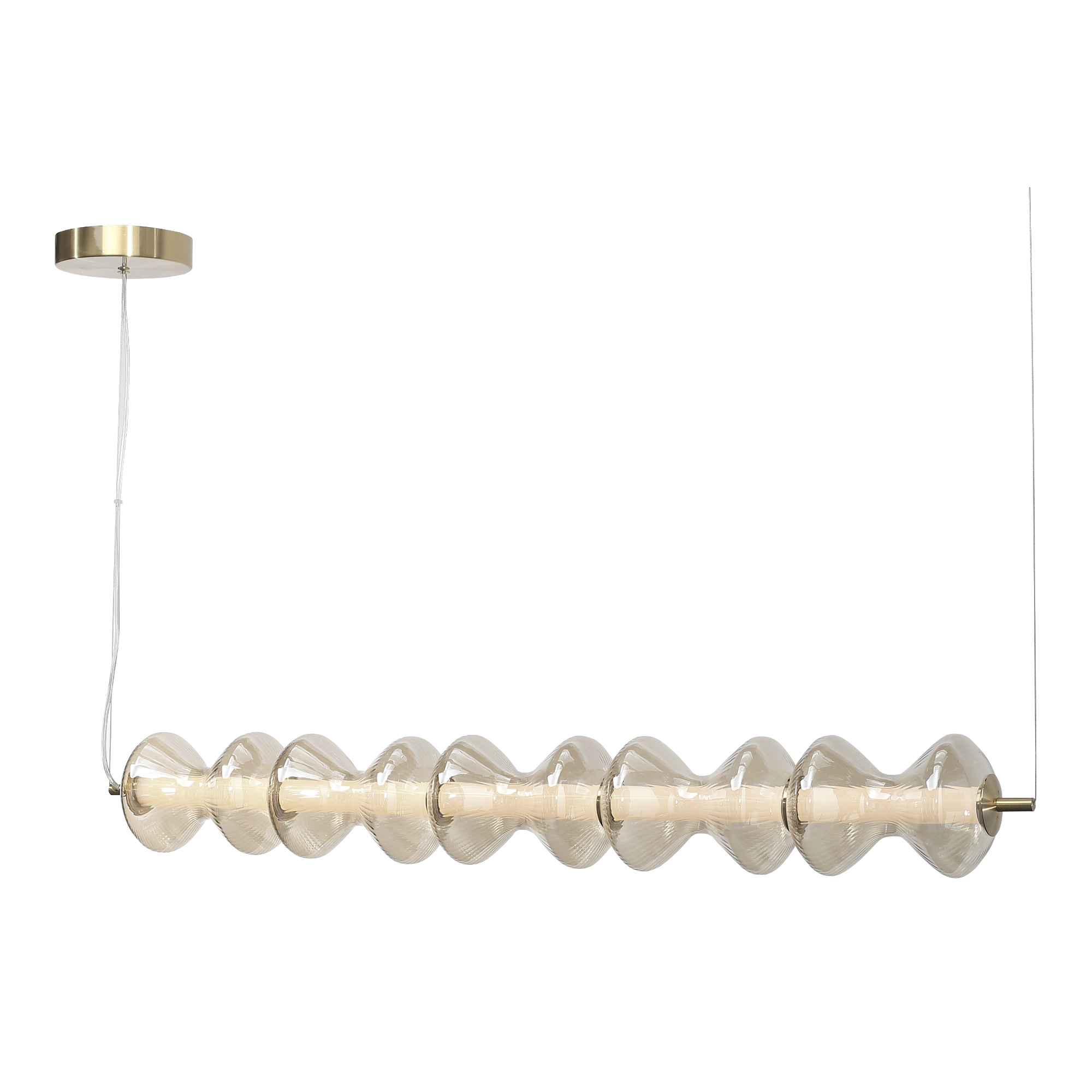Картинка SL6136.243.01 Светильник подвесной ST-Luce SPINE