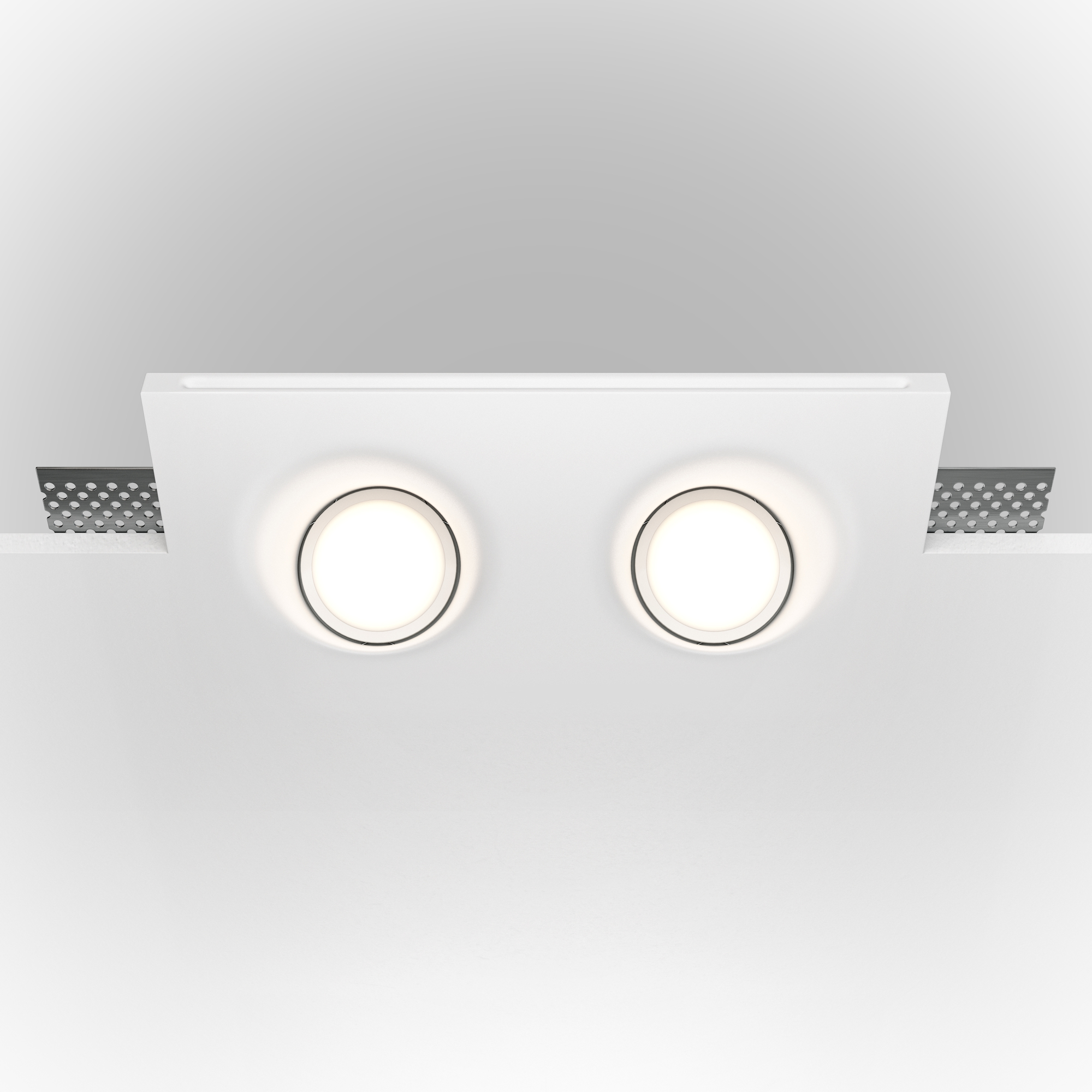 Картинка Встраиваемый светильник Maytoni Gyps DL002-1-02-W