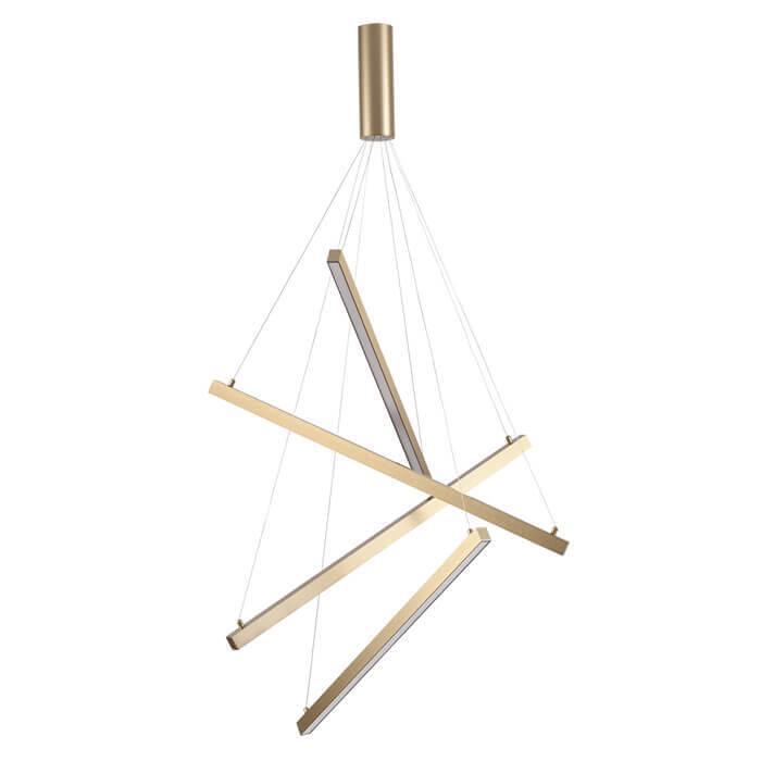 подвесной светодиодный светильник odeon light l-vision cometa 3860/48l, доставка по Казахстану 