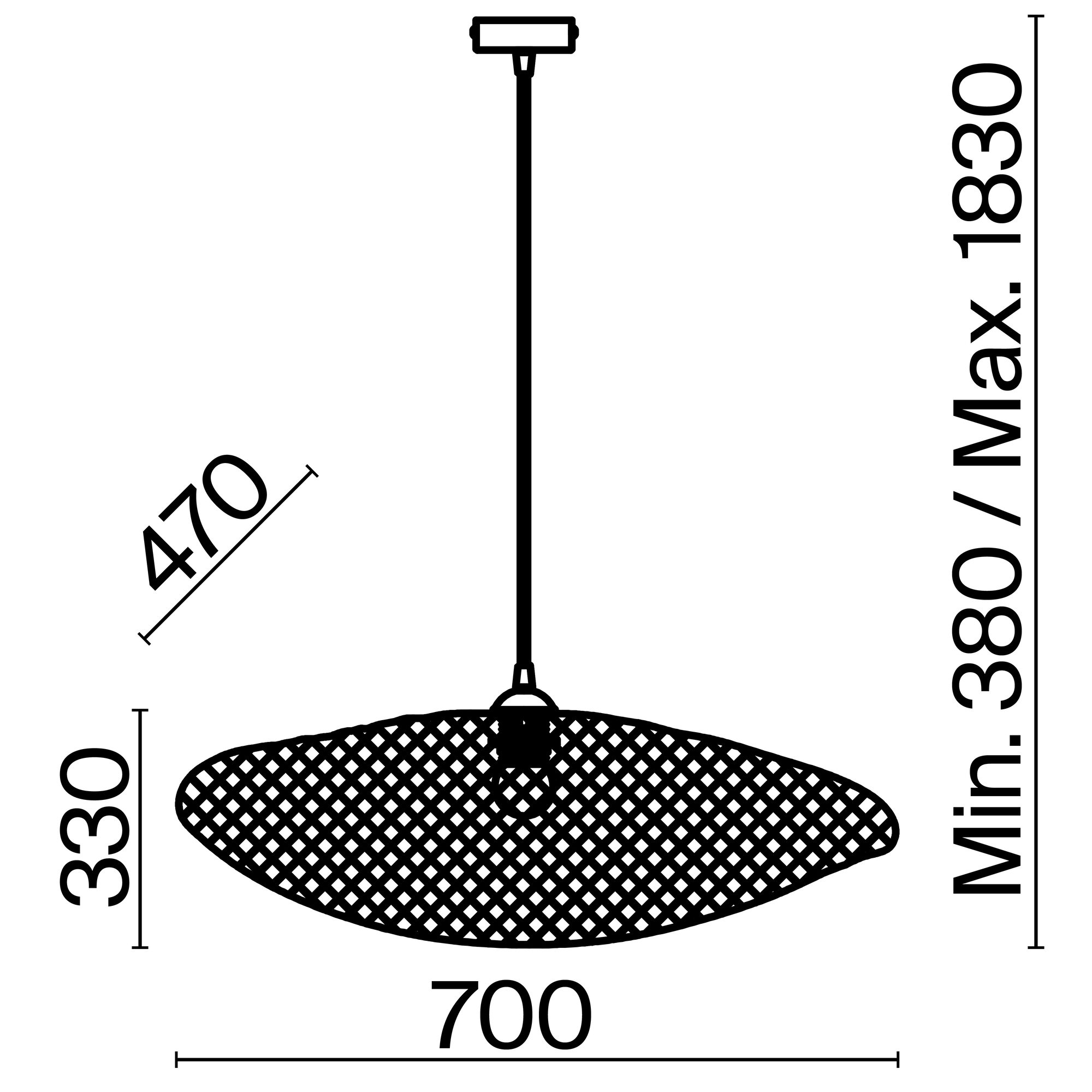Картинка Подвесной светильник Freya FR5243PL-01BR9